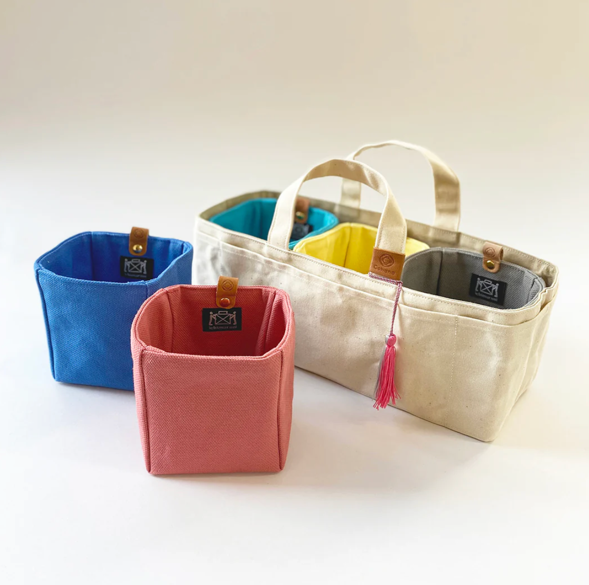 PRE-ORDER Cohana Waxed Canvas Tool Pouch