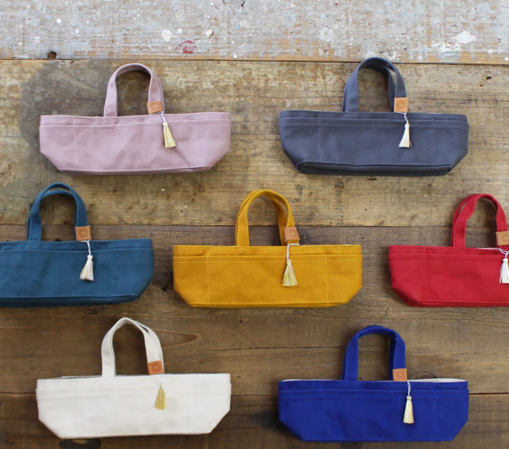 PRE-ORDER Cohana Mini Waxed Canvas Tool Pouch