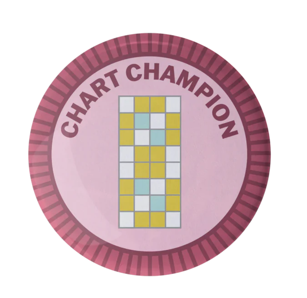 Camp Stitchwood Purl Scout Pin Button Badge (Click for all the variations)