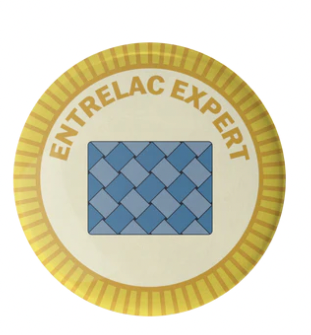 Camp Stitchwood Purl Scout Pin Button Badge (Click for all the variations)