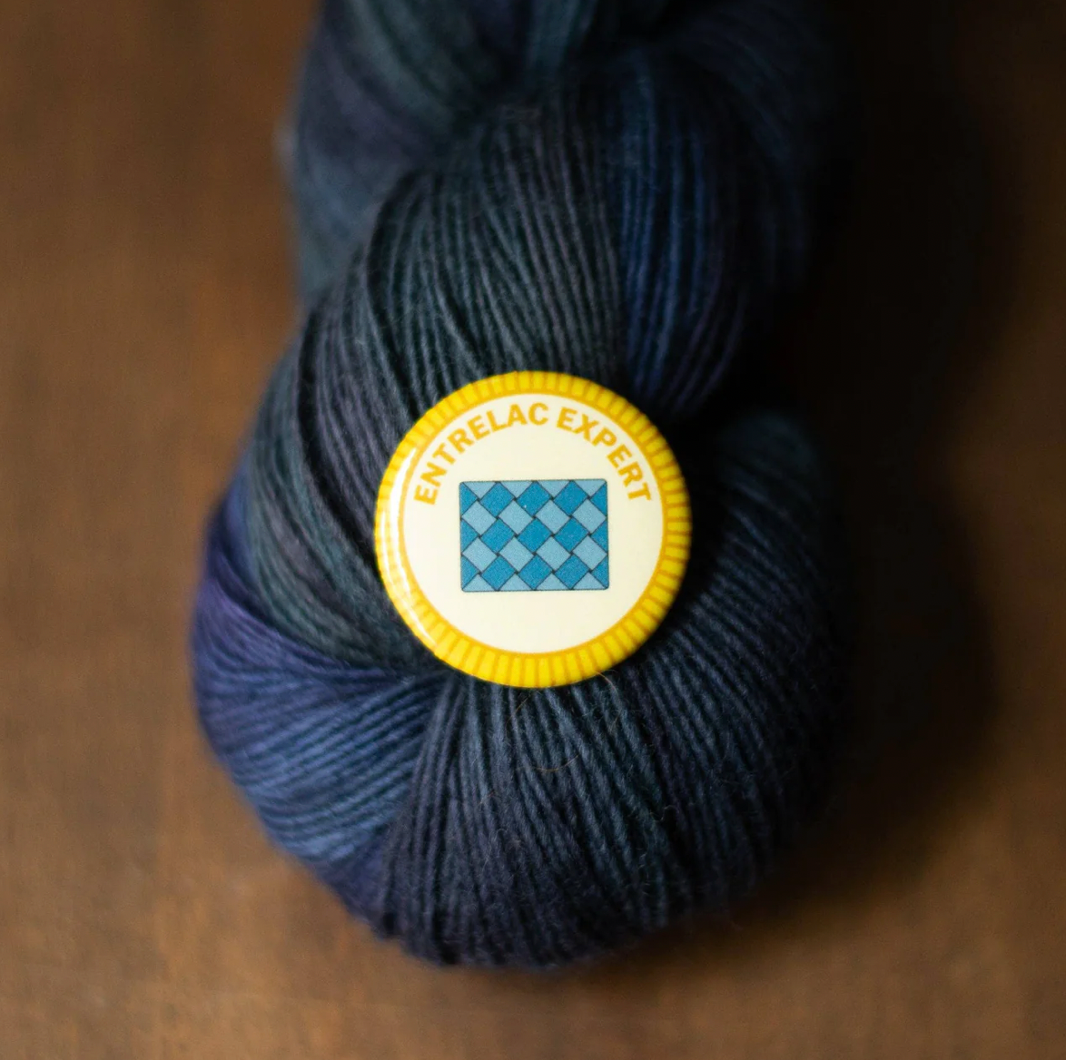 Camp Stitchwood Purl Scout Pin Button Badge (Click for all the variations)