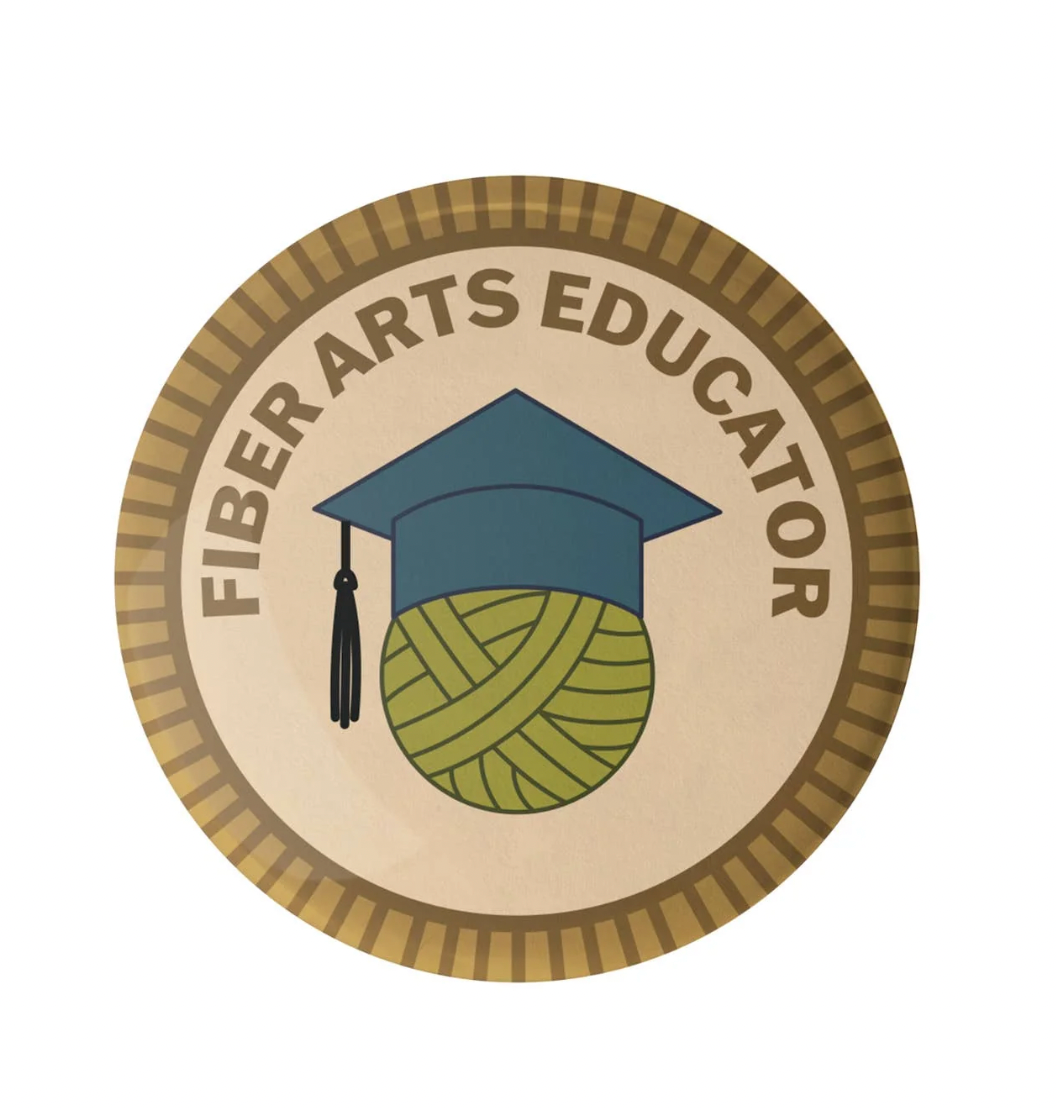 Camp Stitchwood Purl Scout Pin Button Badge (Click for all the variations)