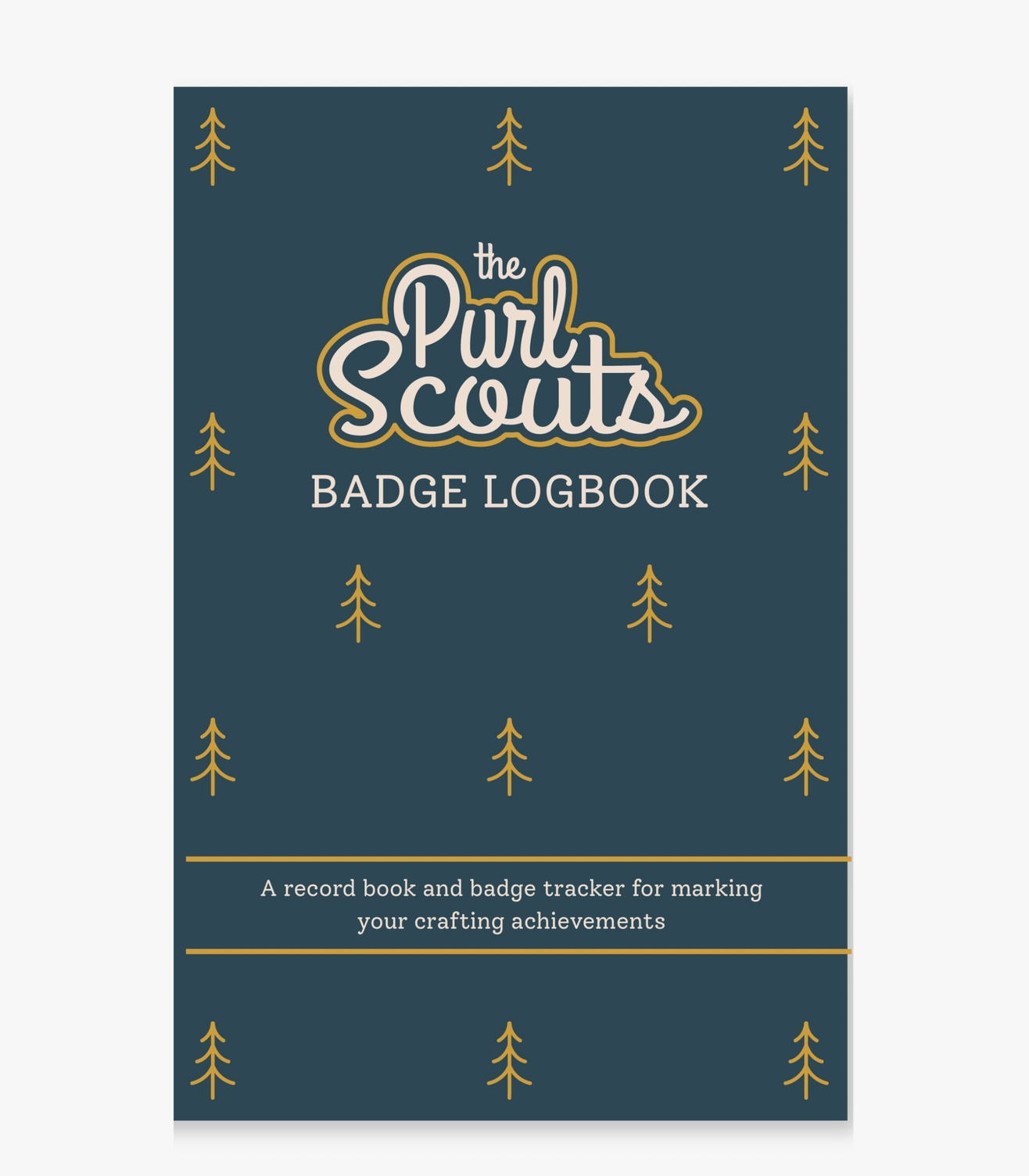 Camp Stitchwood Purl Scout Logbook