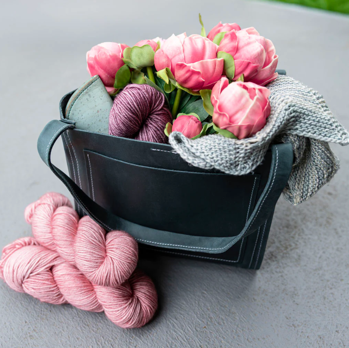 NEW! Thread & Maple - Mini Boxy Tote