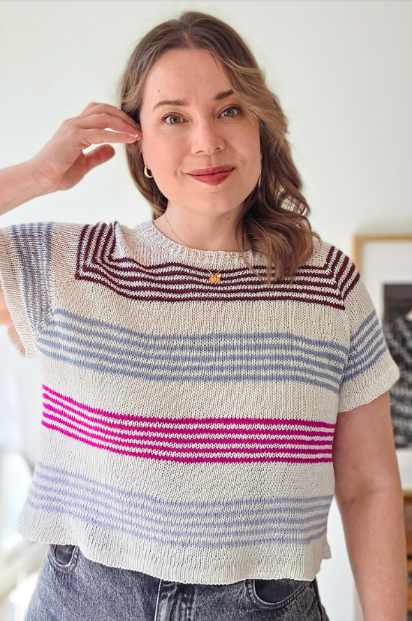 Show your Colours Tee Kit by Sari Nordlund #FlockAlong2026