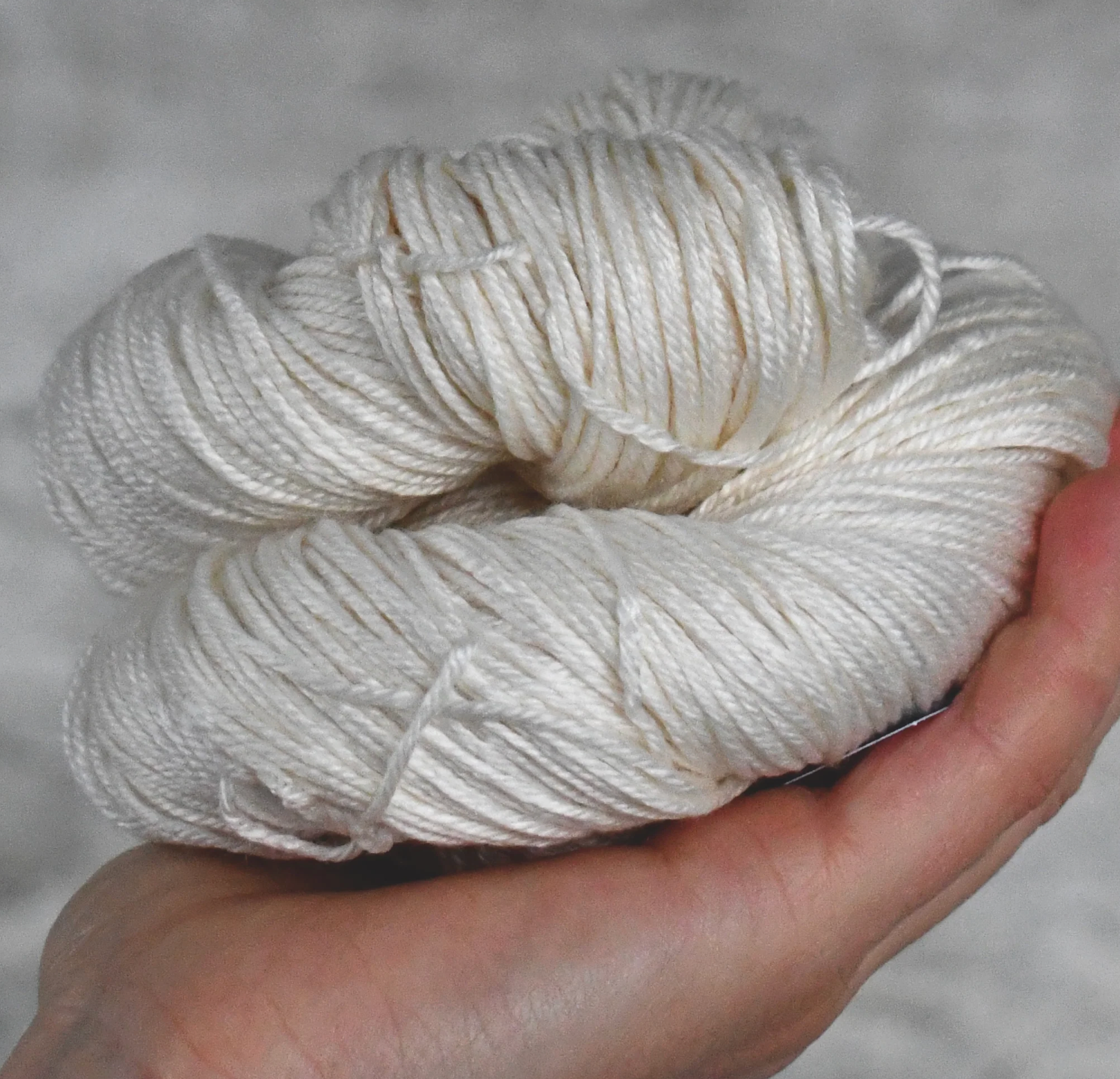 New Yarn Base - DK 50% Silk 50% Merino