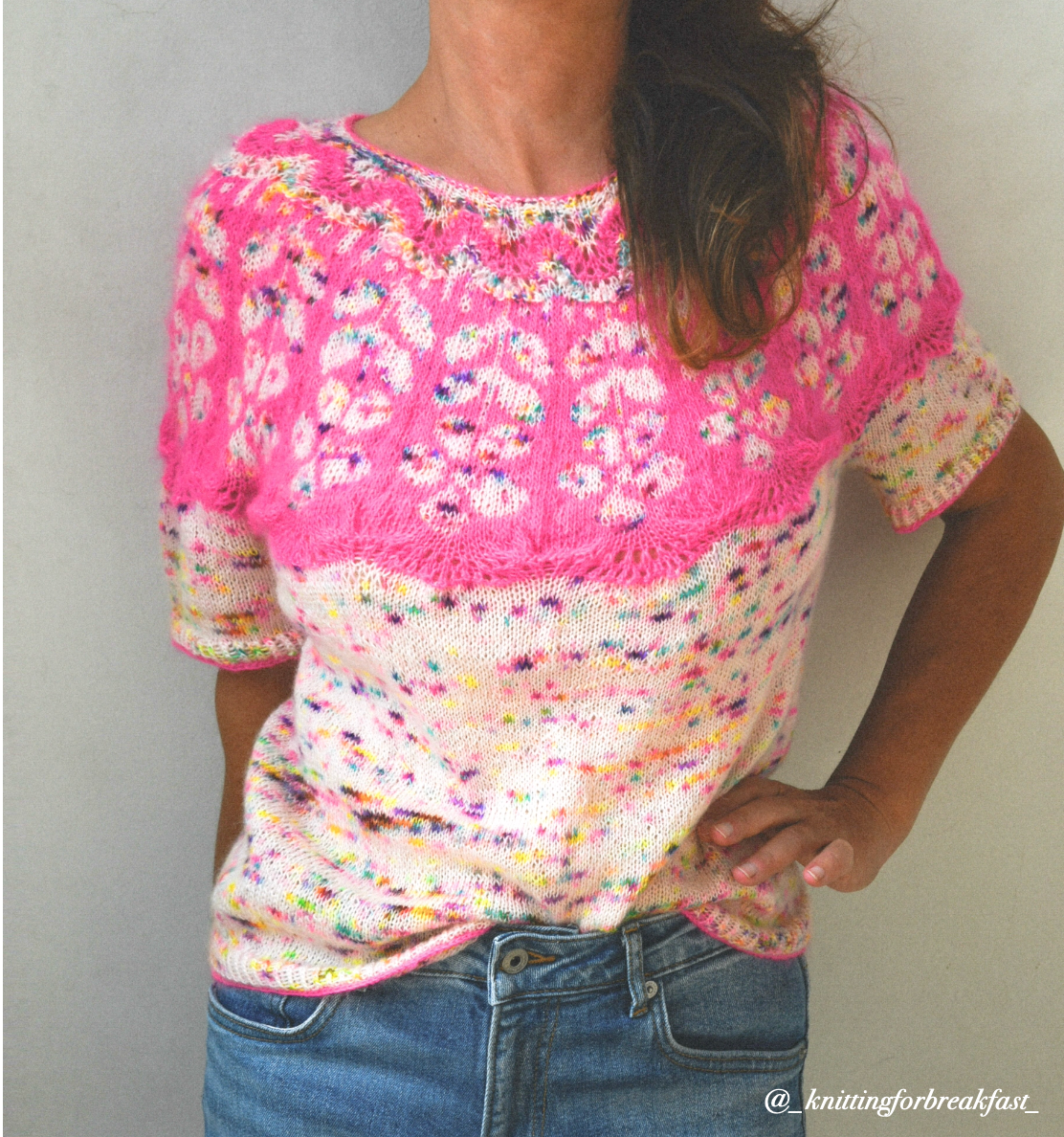 Blooming Party Kit by Knitting for Breakfast