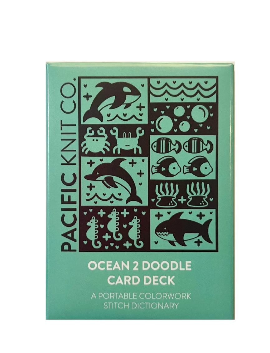 Ocean 2 Doodle Card Deck (expansion) by Pacific Knit Co