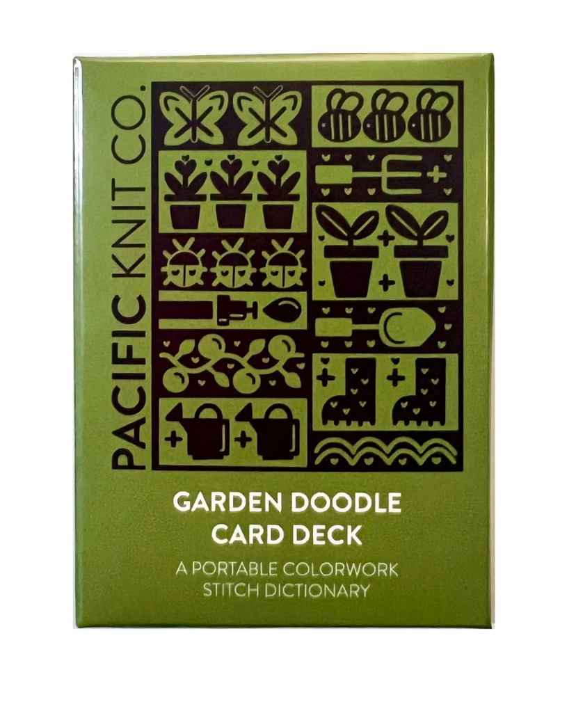 Garden Doodle Card Deck (expansion) by Pacific Knit Co