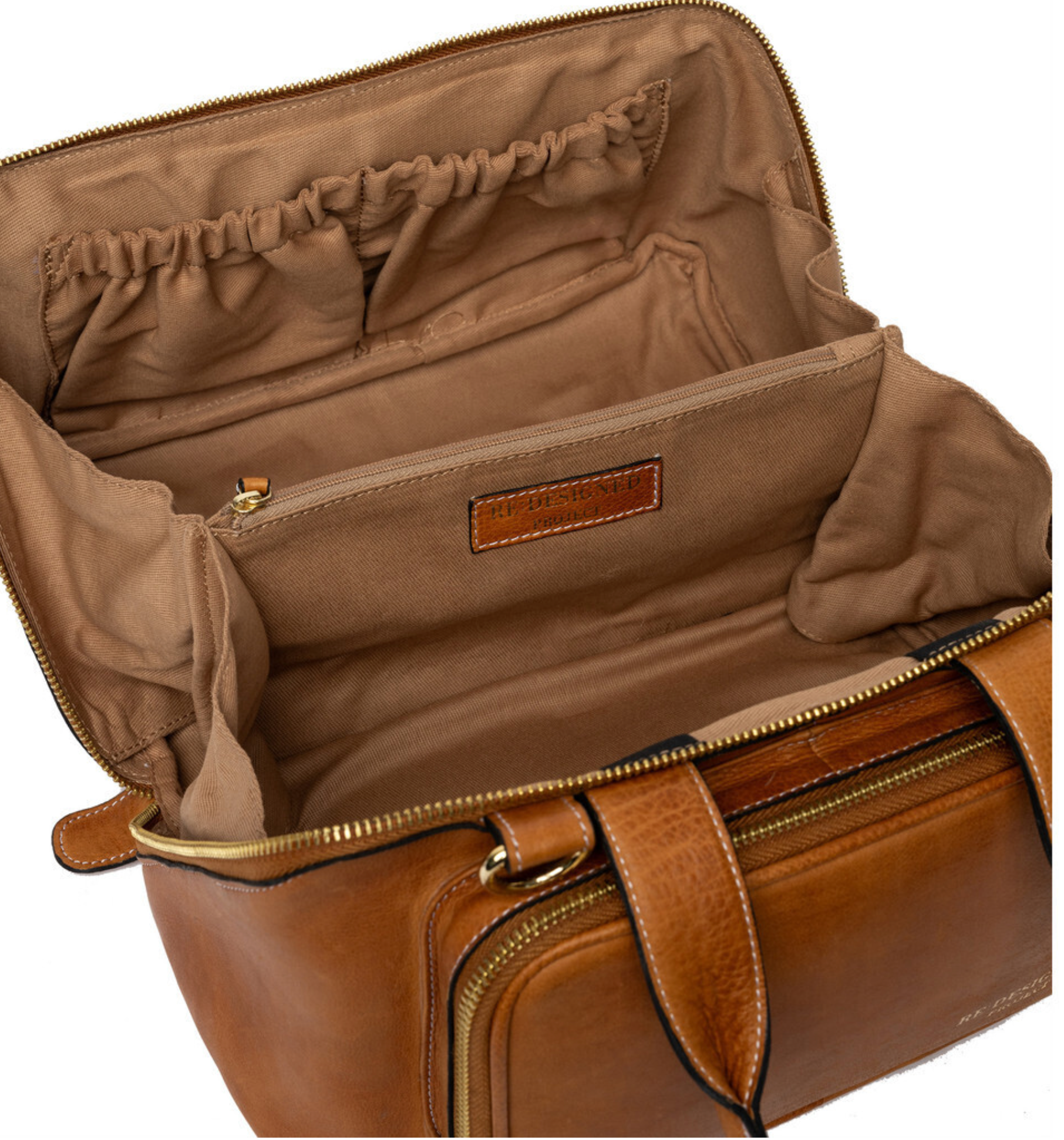 PRE ORDER DUE SEPTEMBER Re:designed PROJECT 39 - Leather Project Bag