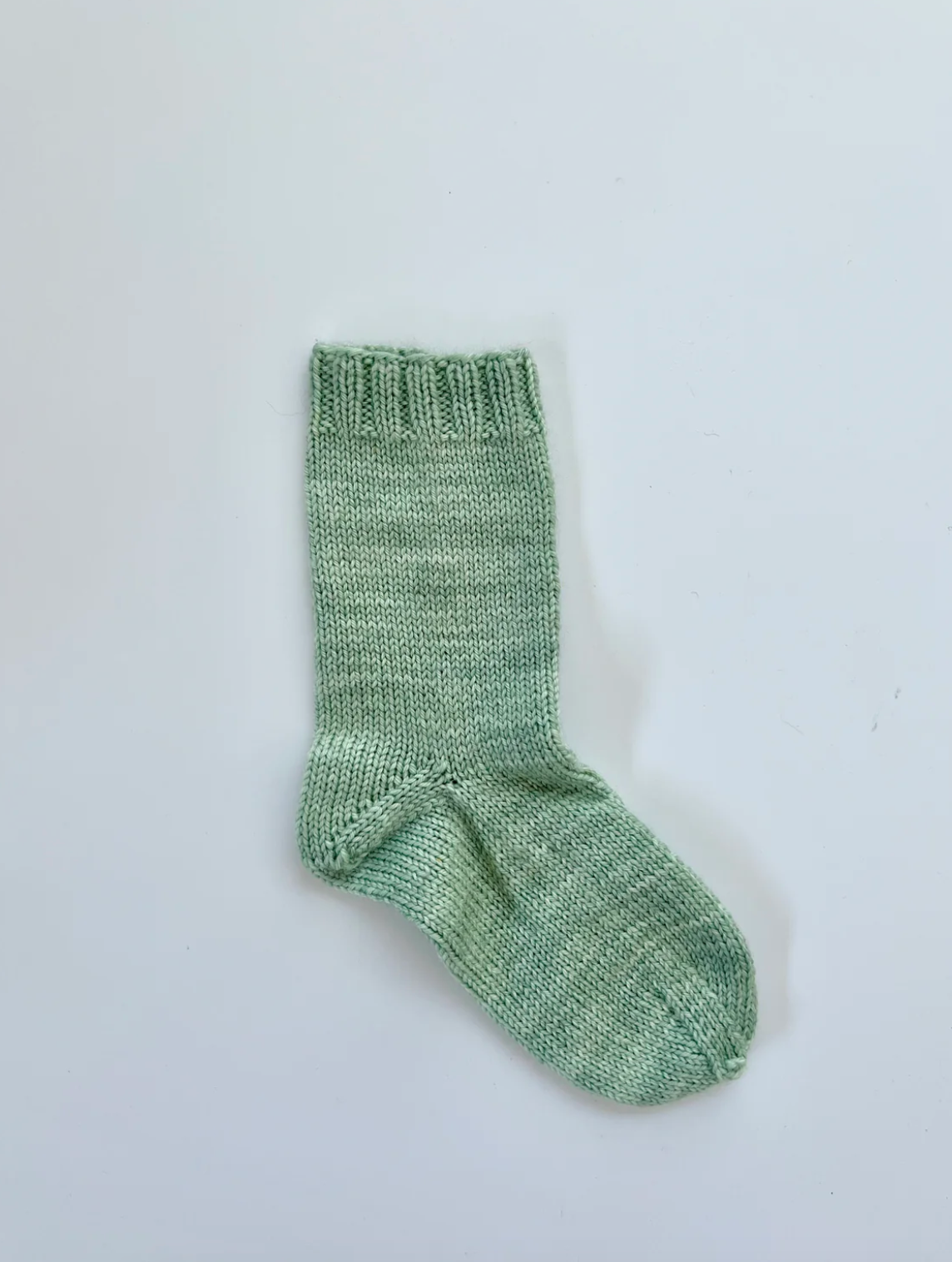 Base Doodle Top Down Sock Fingering Pattern - Printed Brochure