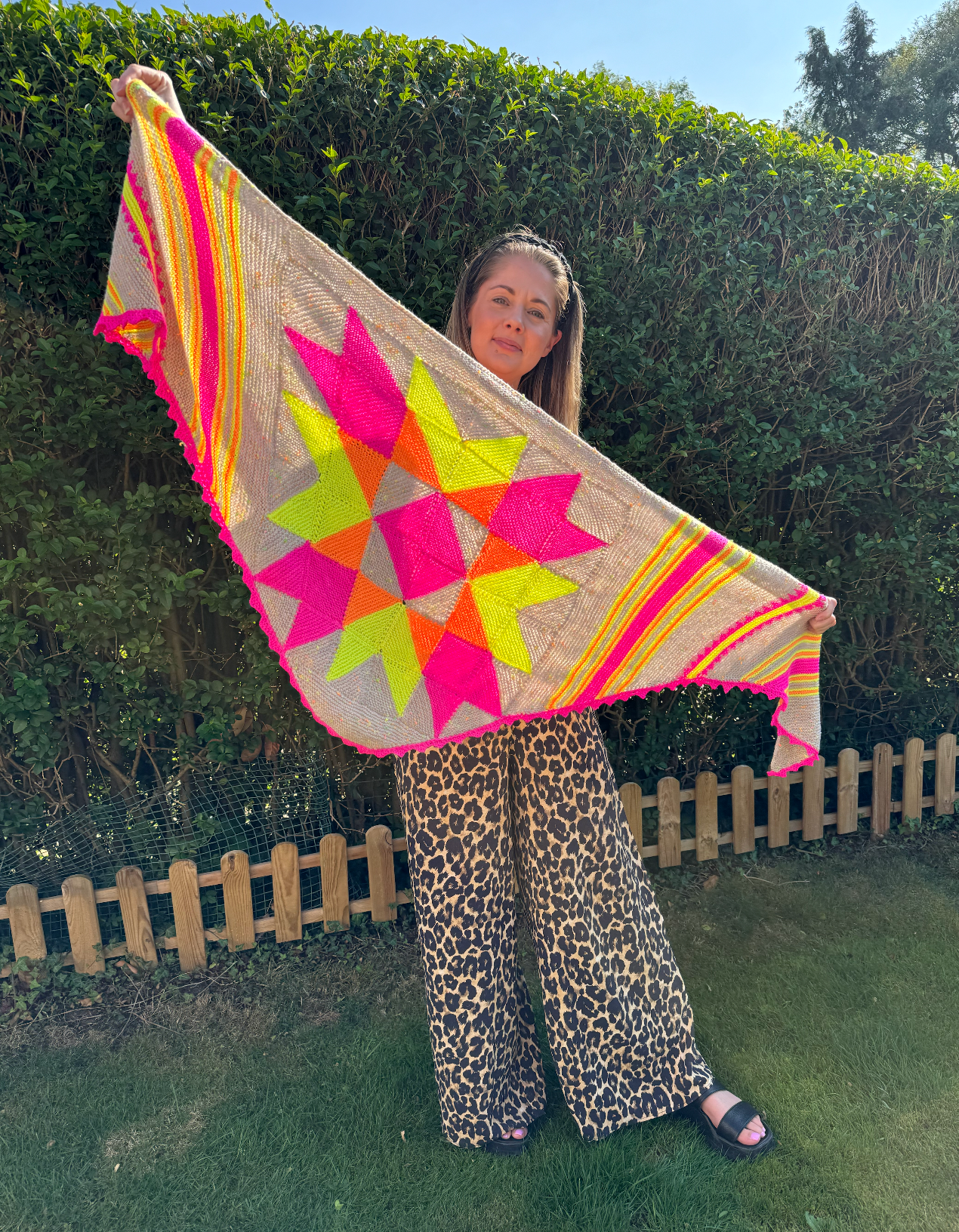 Clint Shawl by Natasha Hornby