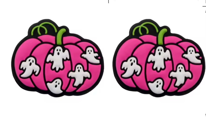 Halloween Knitting needle stitch stoppers
