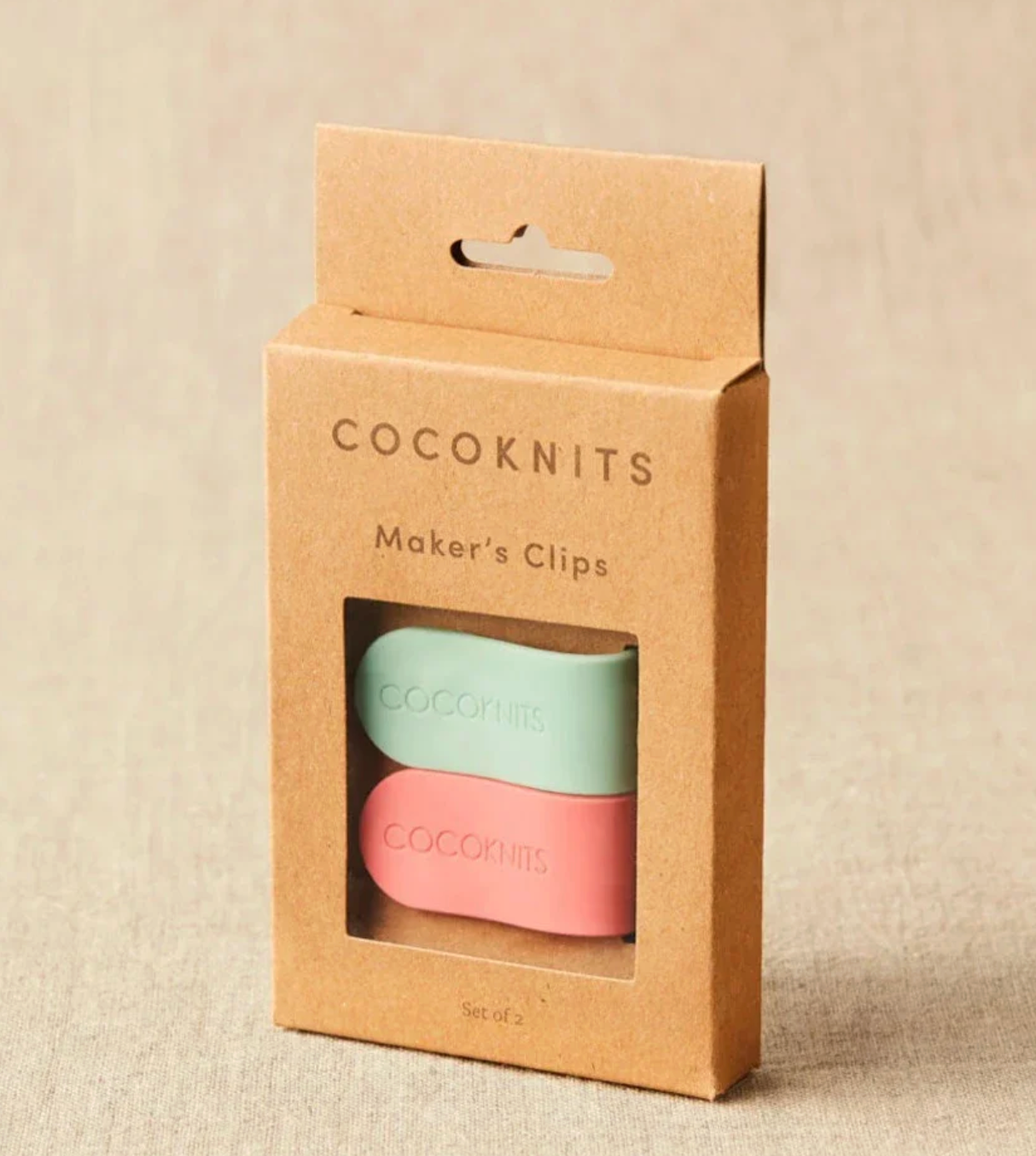 Cocoknits Notions Holder Collection - Makers Clip