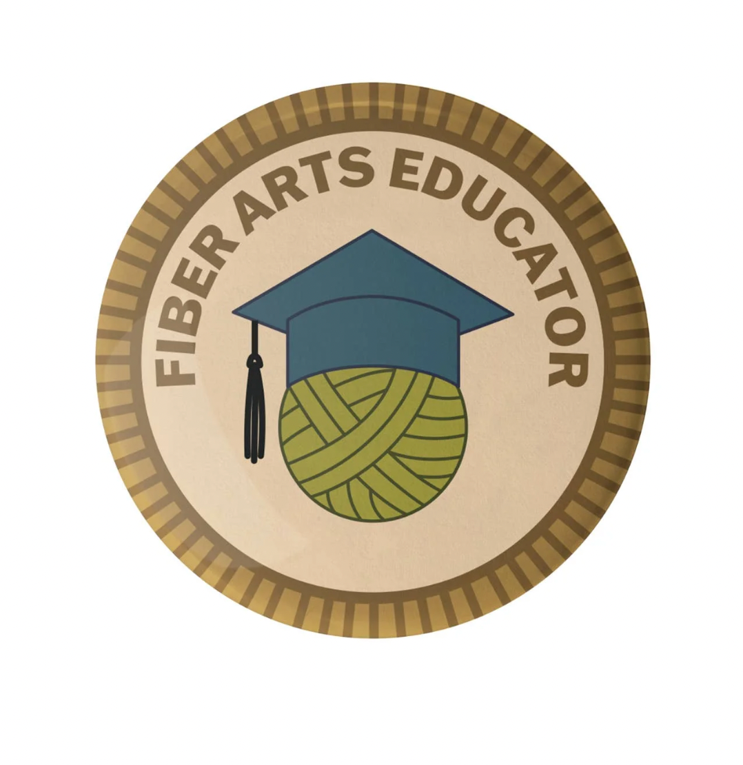 Camp Stitchwood Purl Scout Pin Button Badge (Click for all the variations)