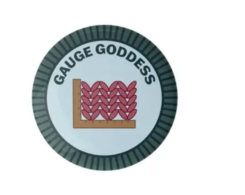 Camp Stitchwood Purl Scout Pin Button Badge (Click for all the variations)