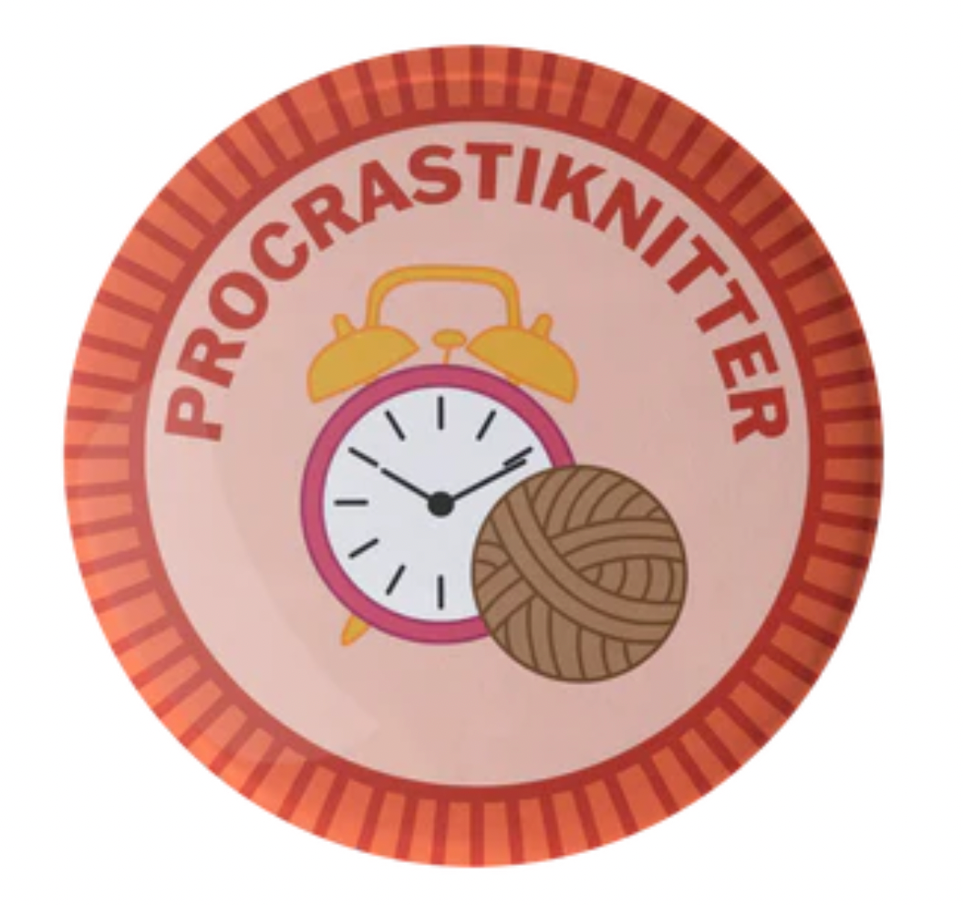 Camp Stitchwood Purl Scout Pin Button Badge (Click for all the variations)