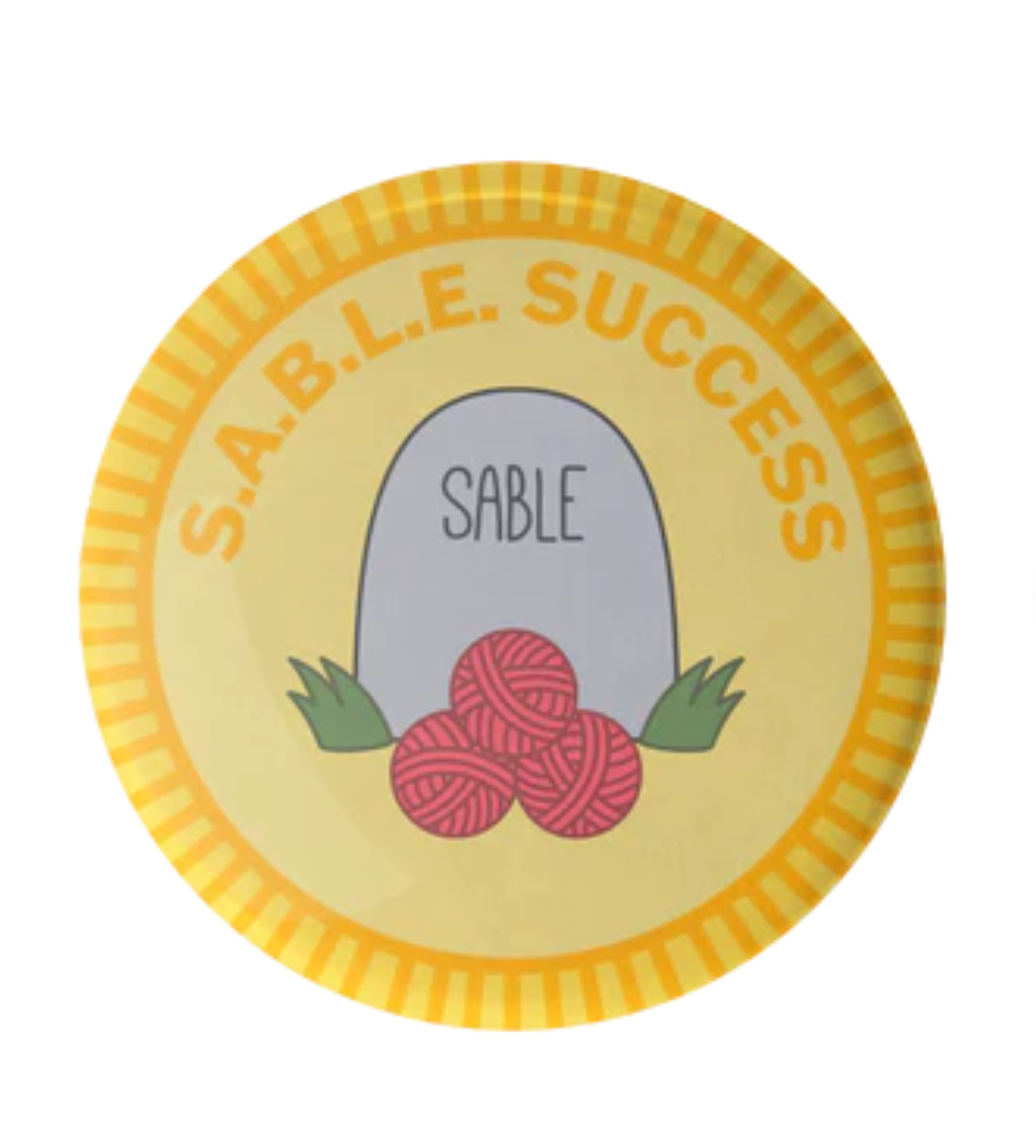 Camp Stitchwood Purl Scout Pin Button Badge (Click for all the variations)