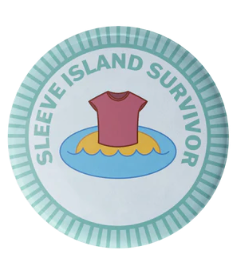 Camp Stitchwood Purl Scout Pin Button Badge (Click for all the variations)