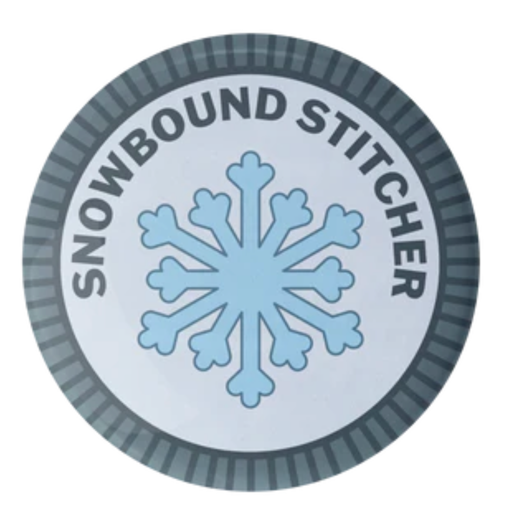 Camp Stitchwood Purl Scout Pin Button Badge (Click for all the variations)