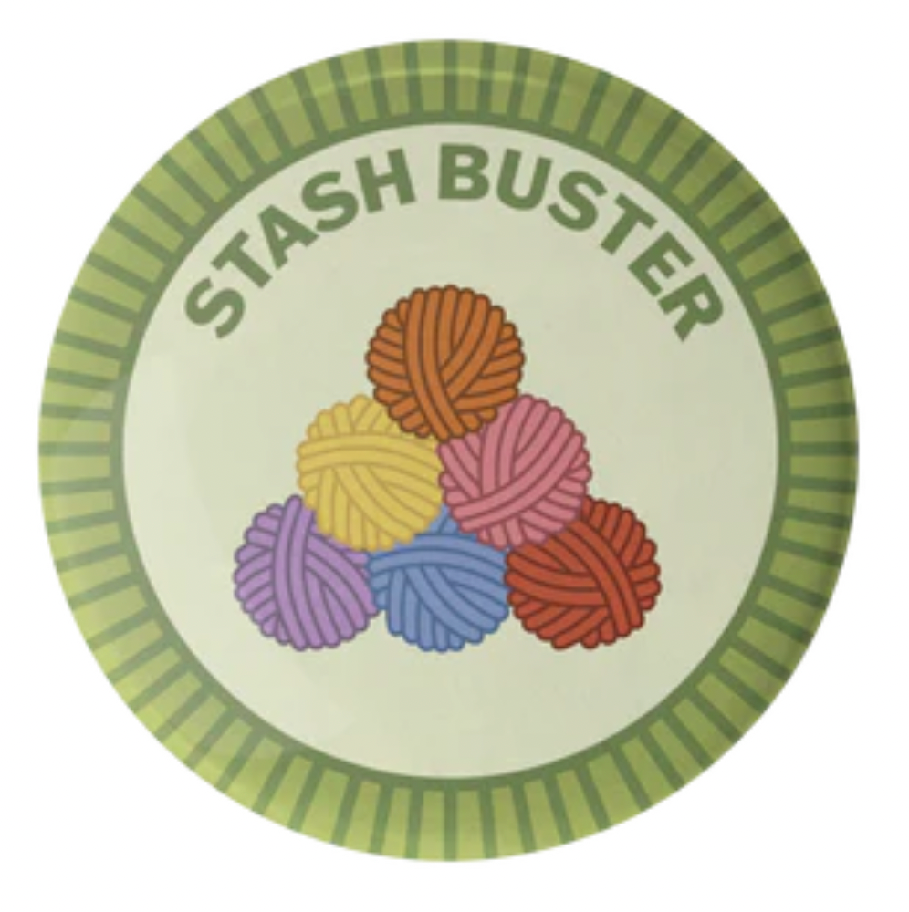 Camp Stitchwood Purl Scout Pin Button Badge (Click for all the variations)