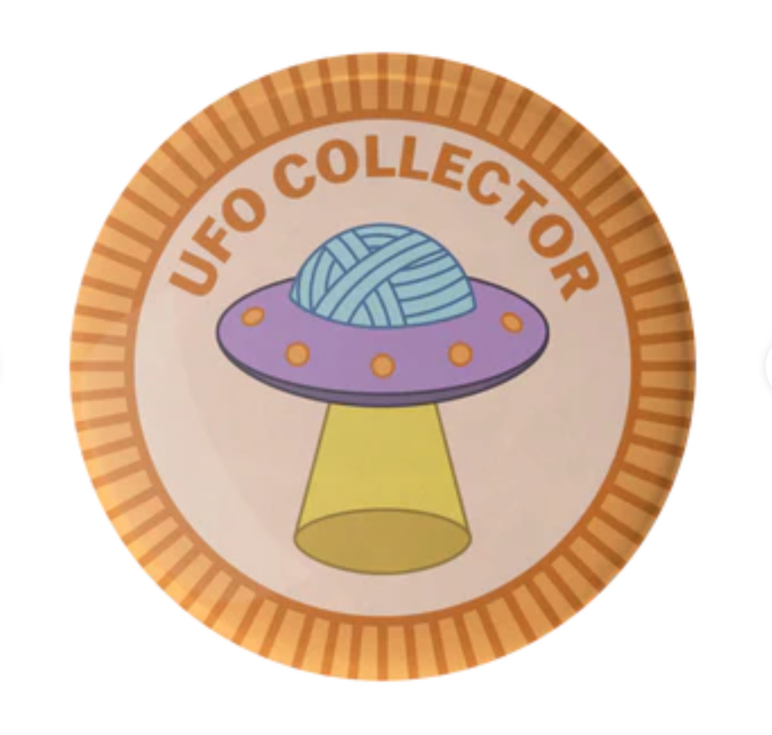 Camp Stitchwood Purl Scout Pin Button Badge (Click for all the variations)