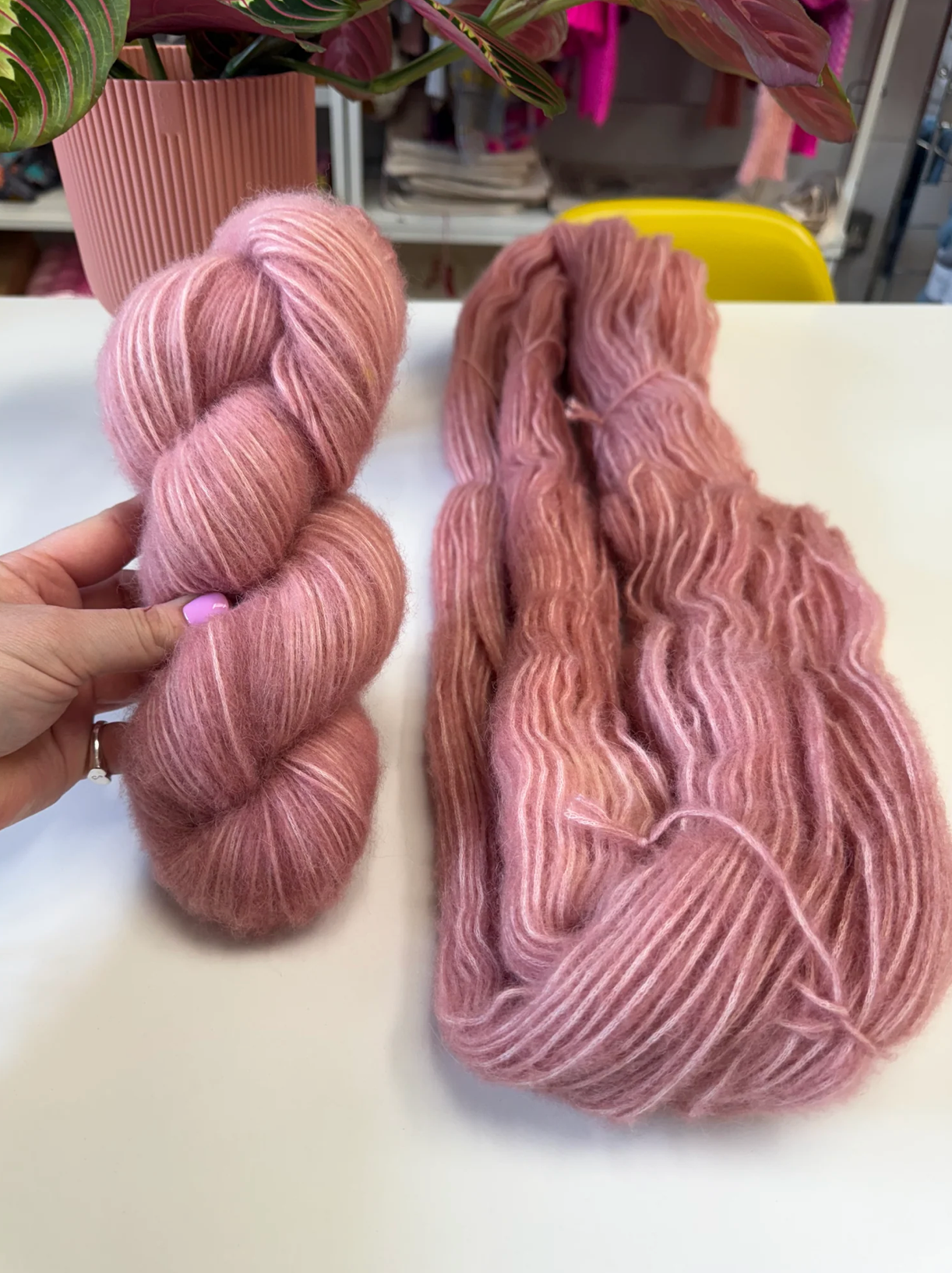 Lauro Sweater Kit by Minimi Knit Design