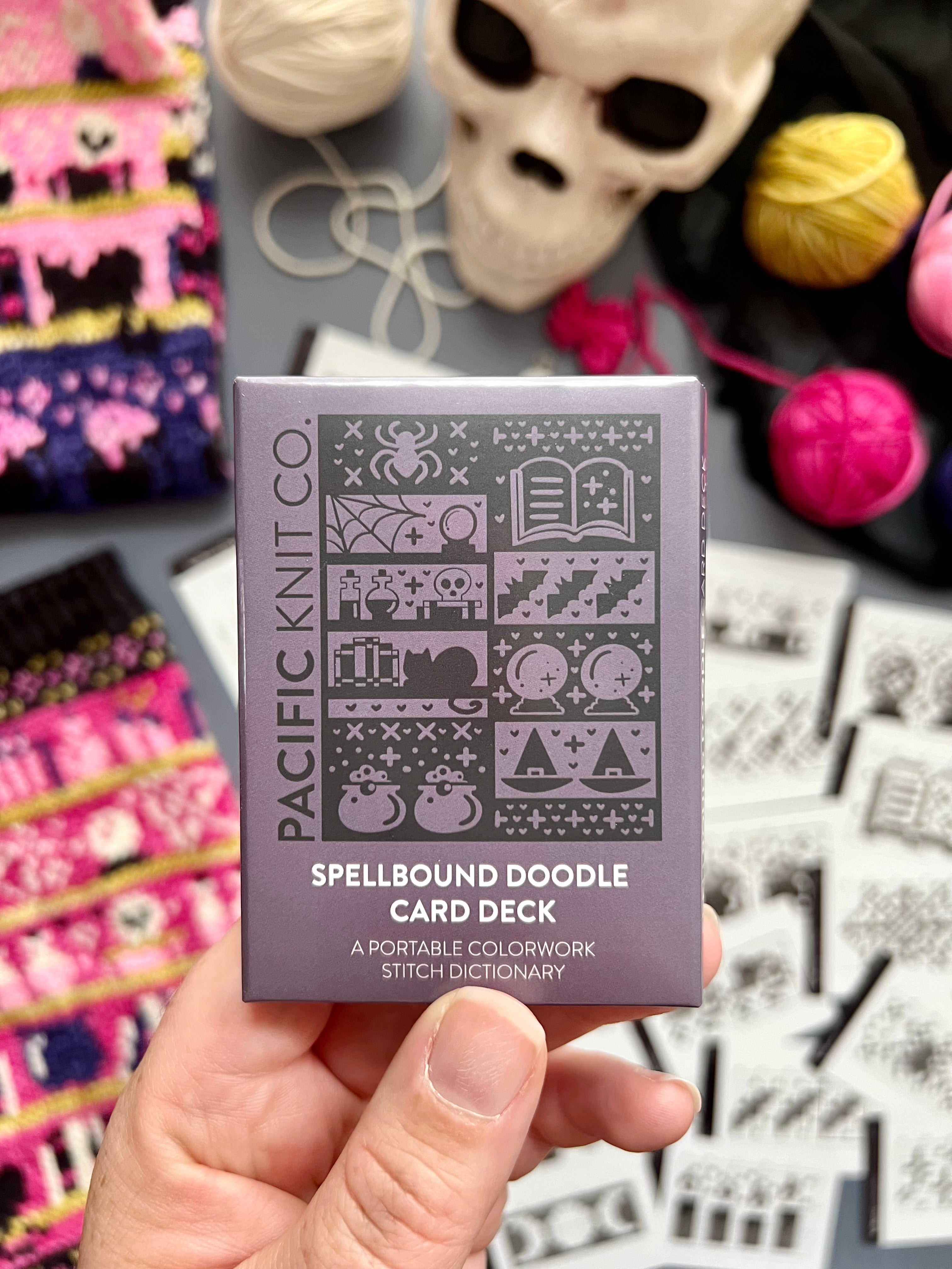 Spellbound Doodle Deck by Pacific Knit Co
