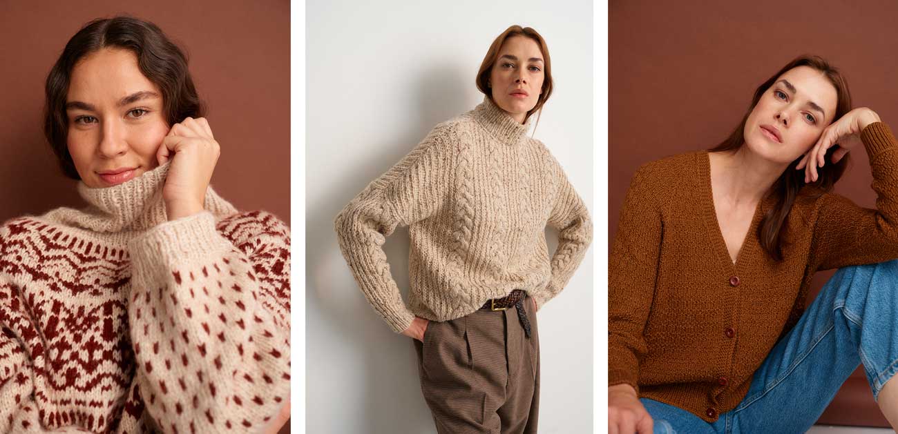 52 Weeks of Sweaters - Laine Publishing - Preorder