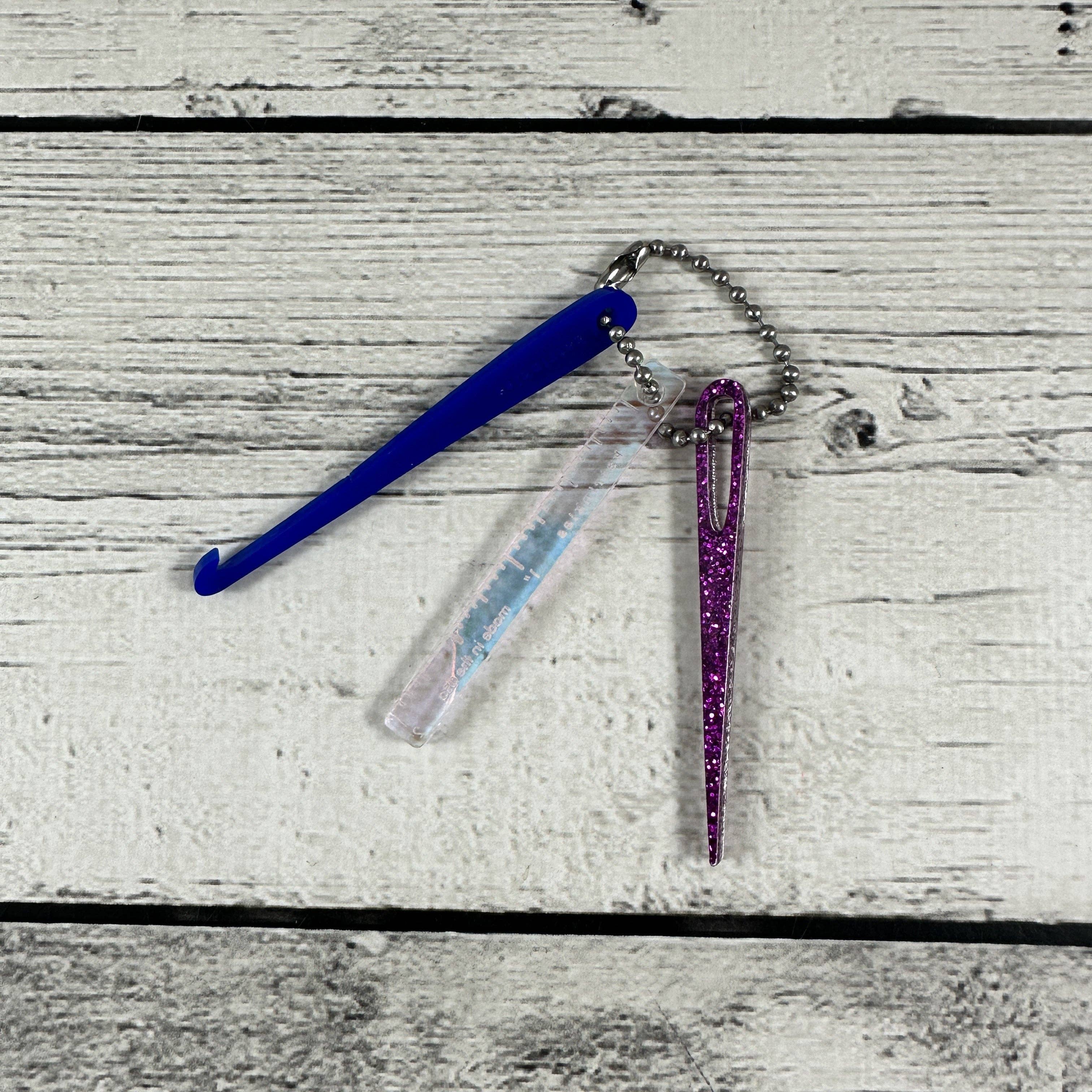 Katrinkles Fix It Keychain Loop