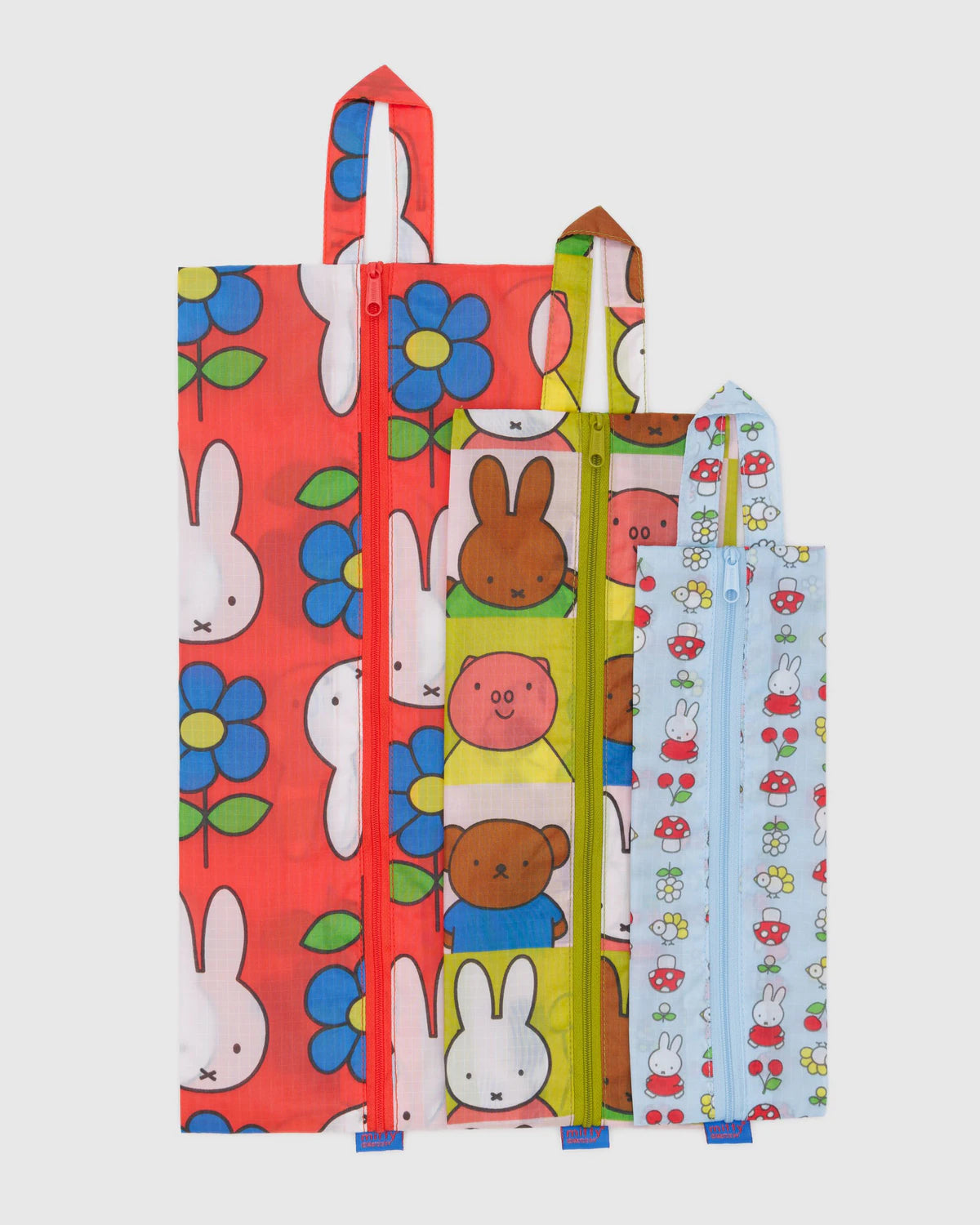 Baggu 3D Zip Set - Miffy