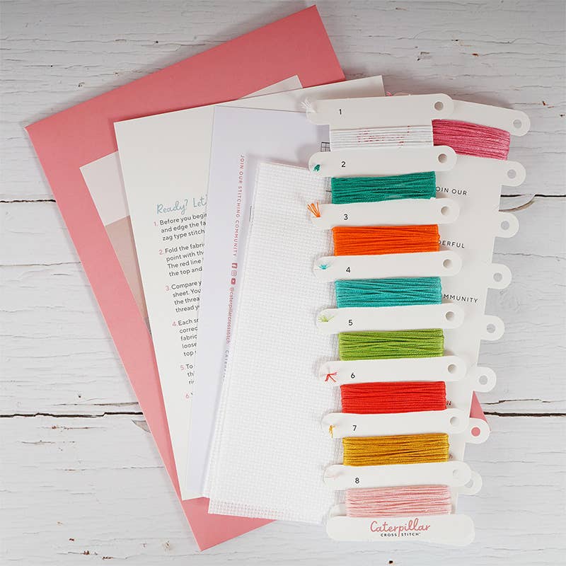 Summer Life - Cross Stitch Kit