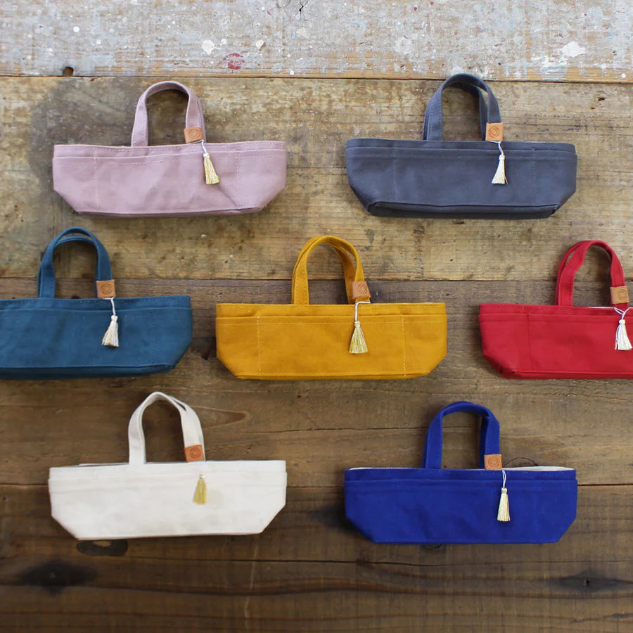 PRE-ORDER Cohana Mini Waxed Canvas Tool Pouch