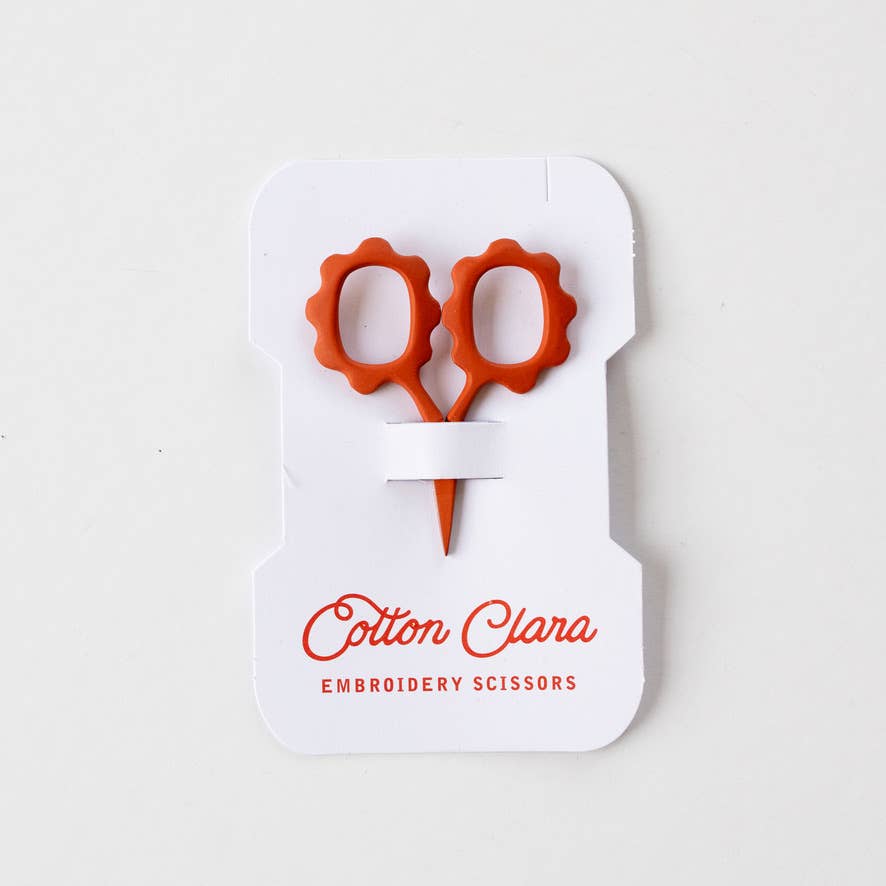Mini Sunflower Embroidery Scissors