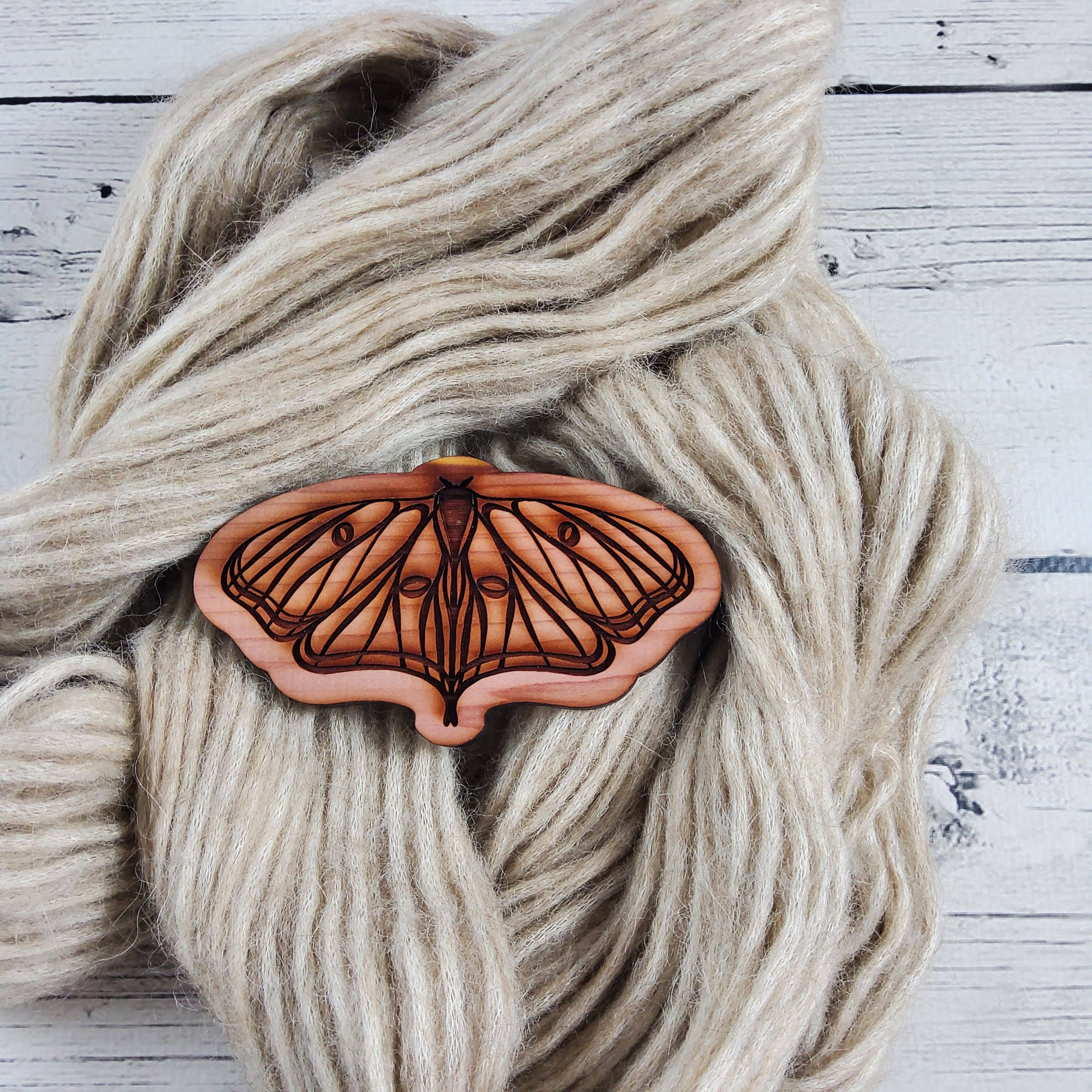 Katrinkles Cedar Moth Block