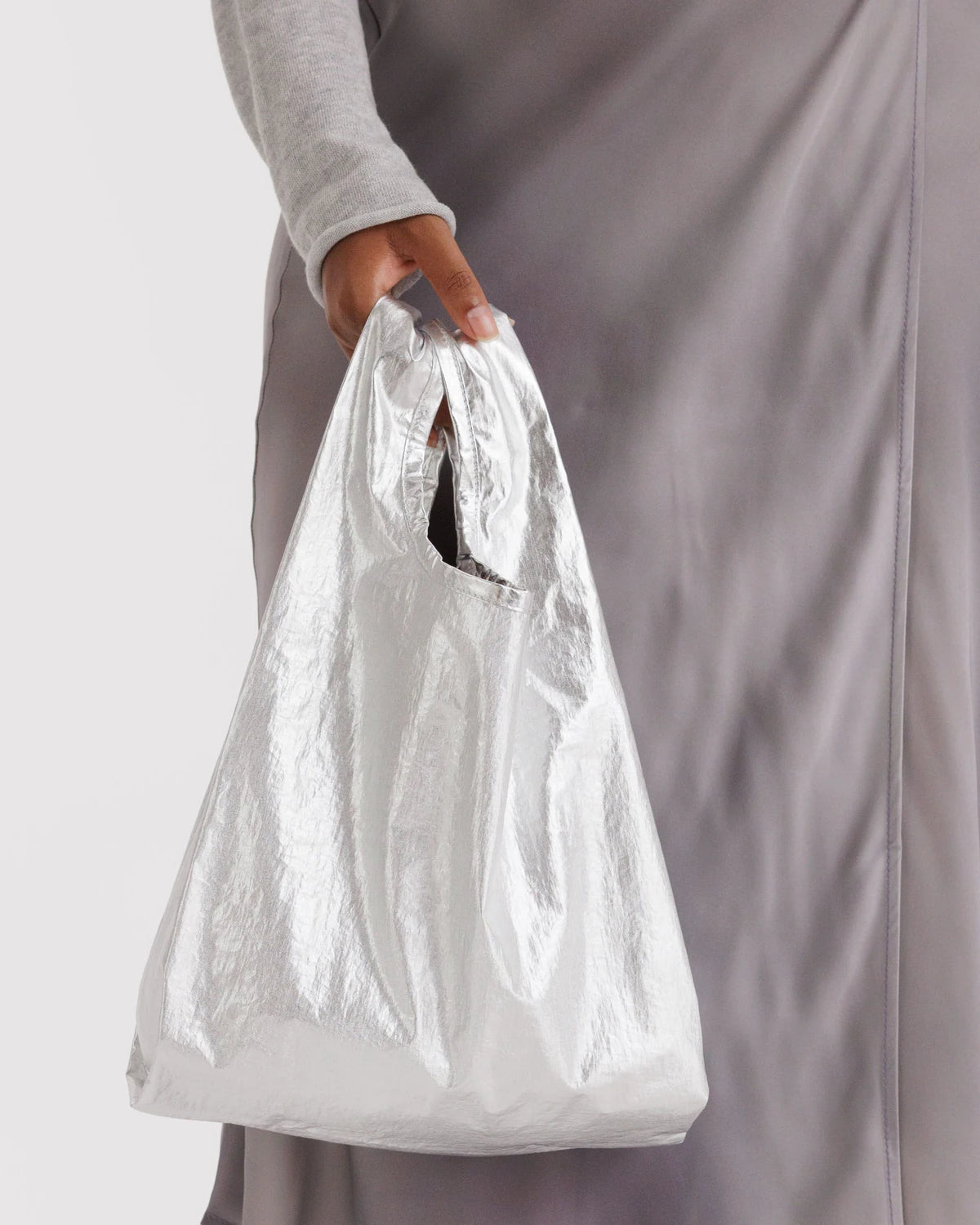 Baggu Baby - Chrome Metallic