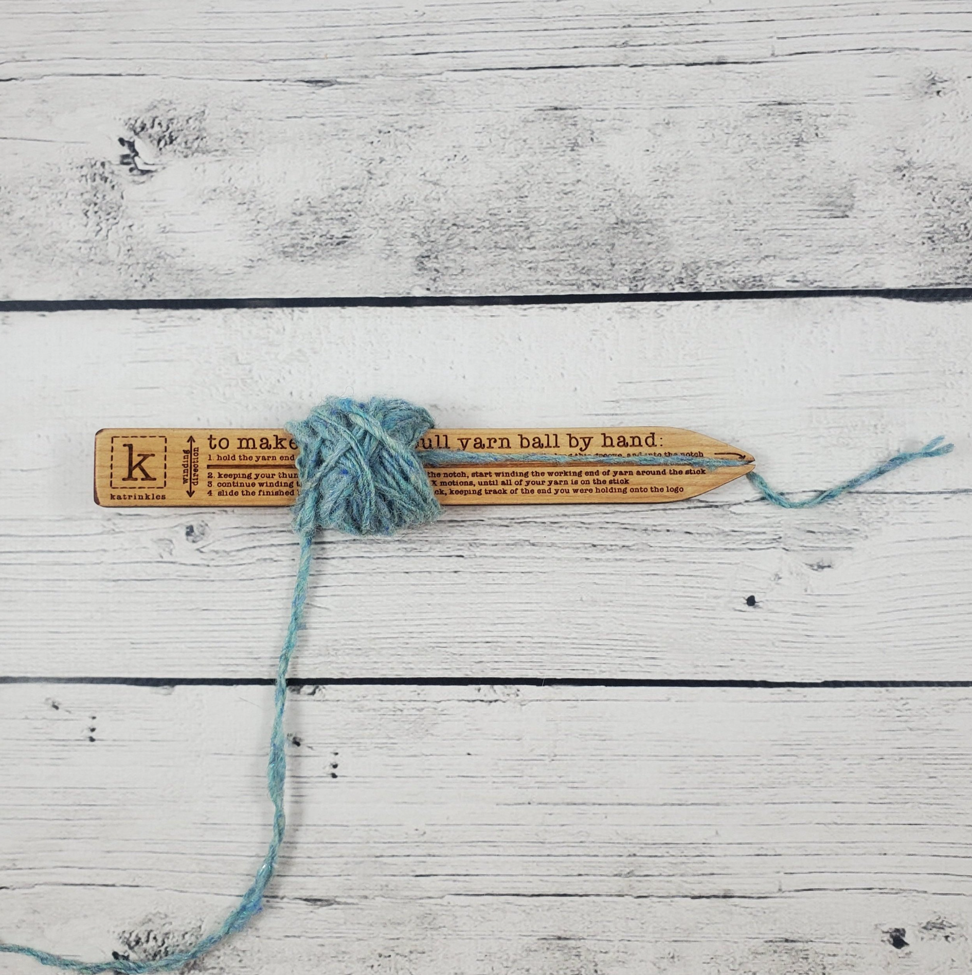 Katrinkles Center Pull Yarn Ball Winding Tool