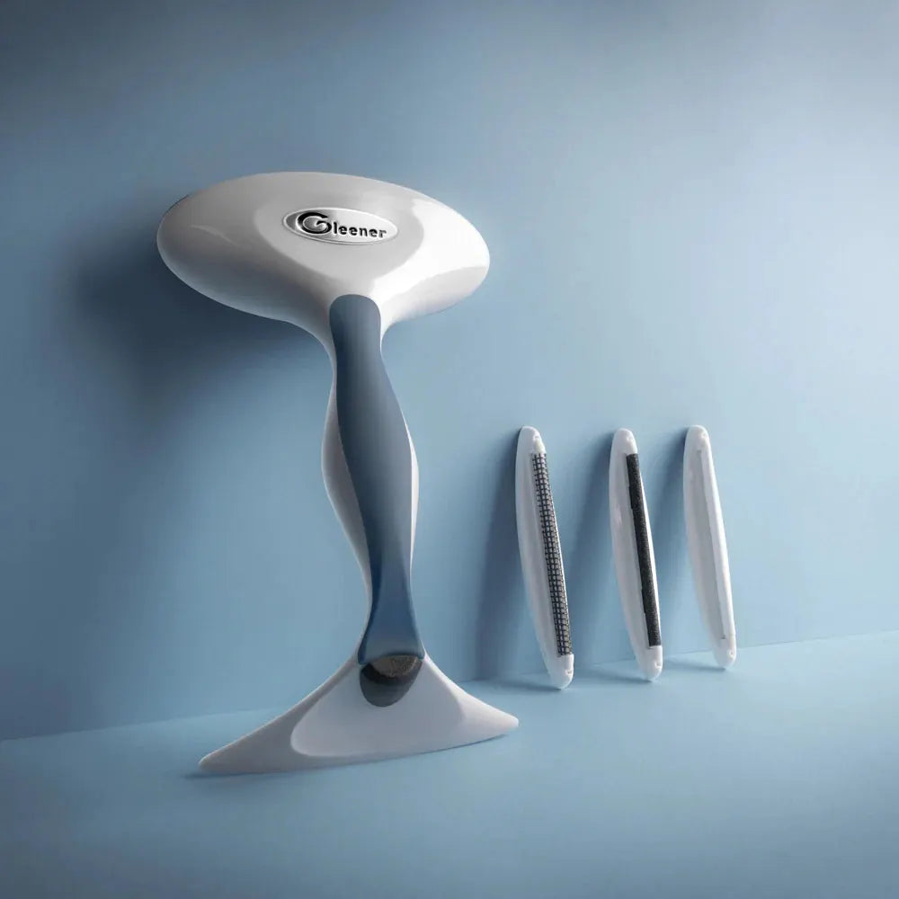 Gleener Fabric shaver & lint brush blue