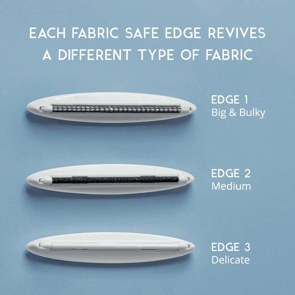 Gleener Fabric shaver & lint brush blue