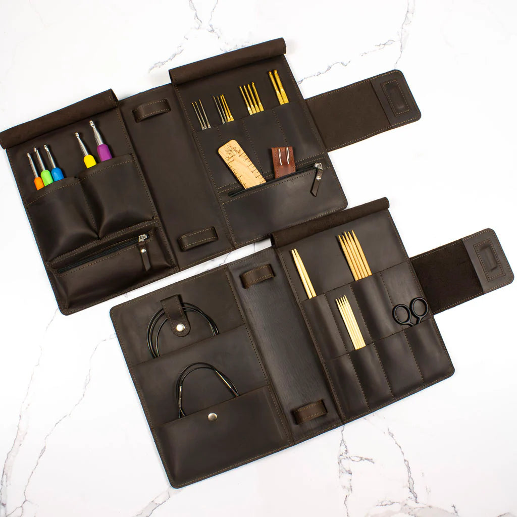 Thread & Maple - Needle Binder (Regular Size) Whiskey