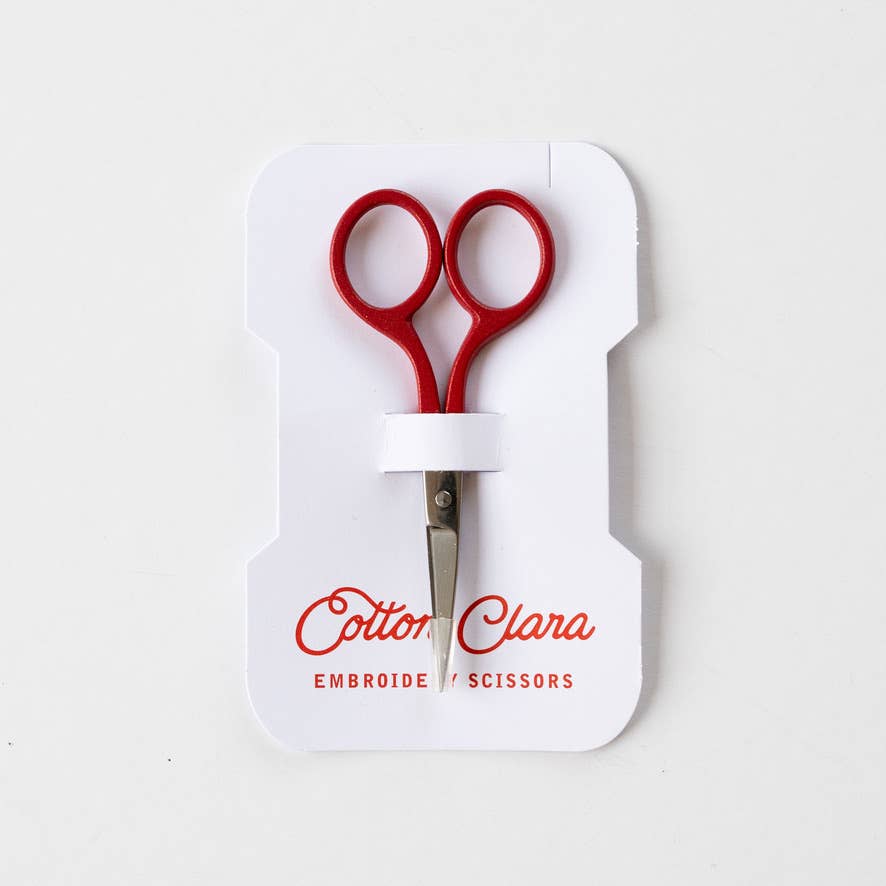 Colourful Embroidery Scissors