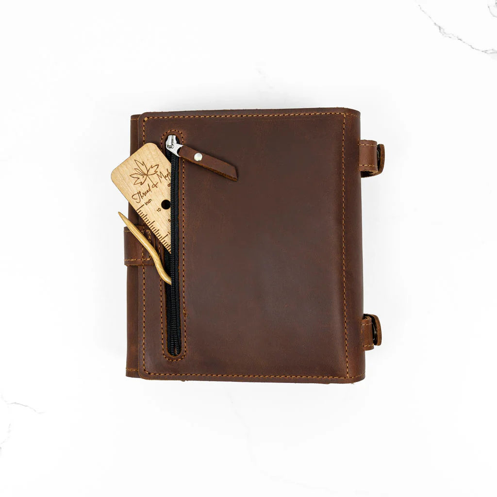 Thread & Maple - Mini Binder - Whiskey