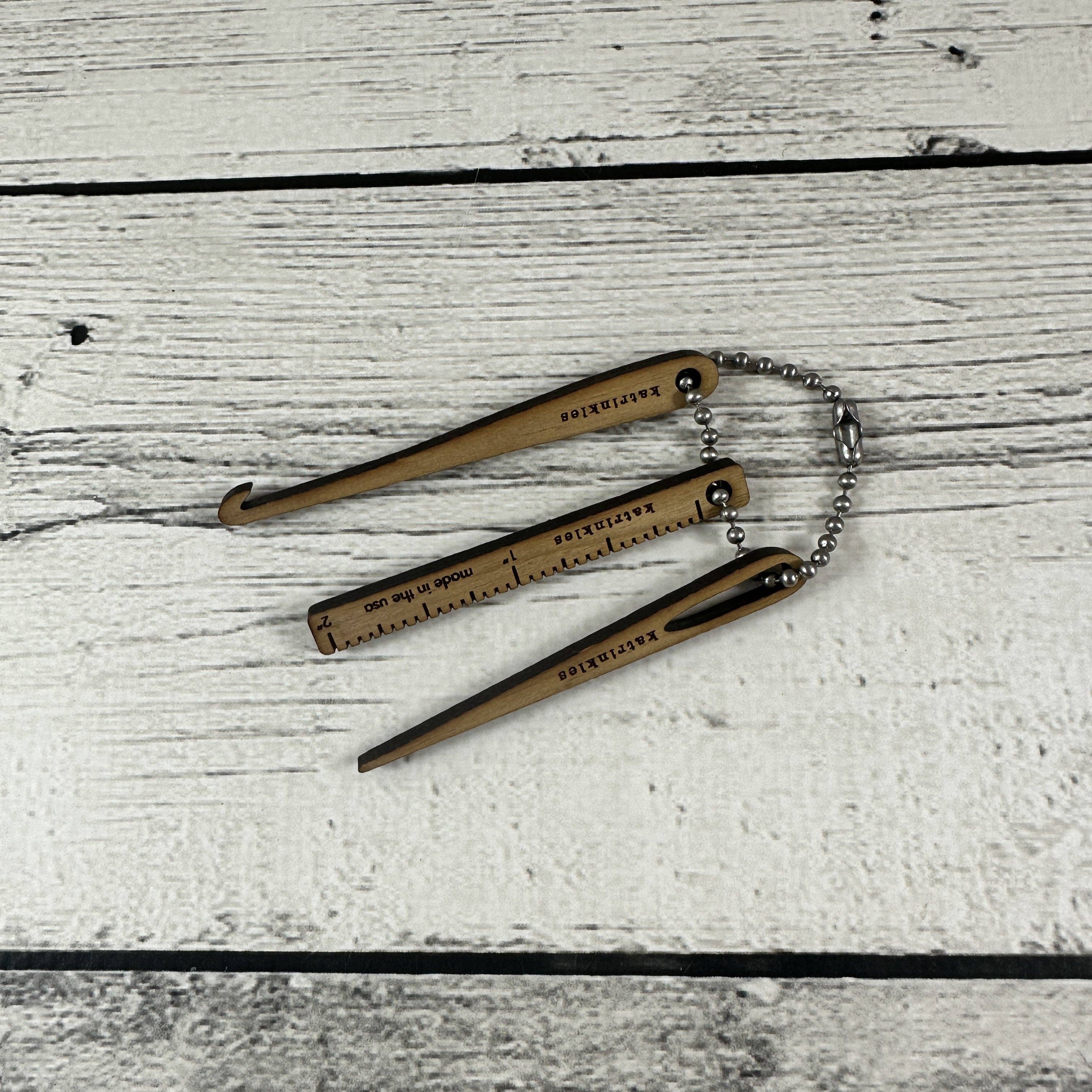 Katrinkles Fix It Keychain Loop