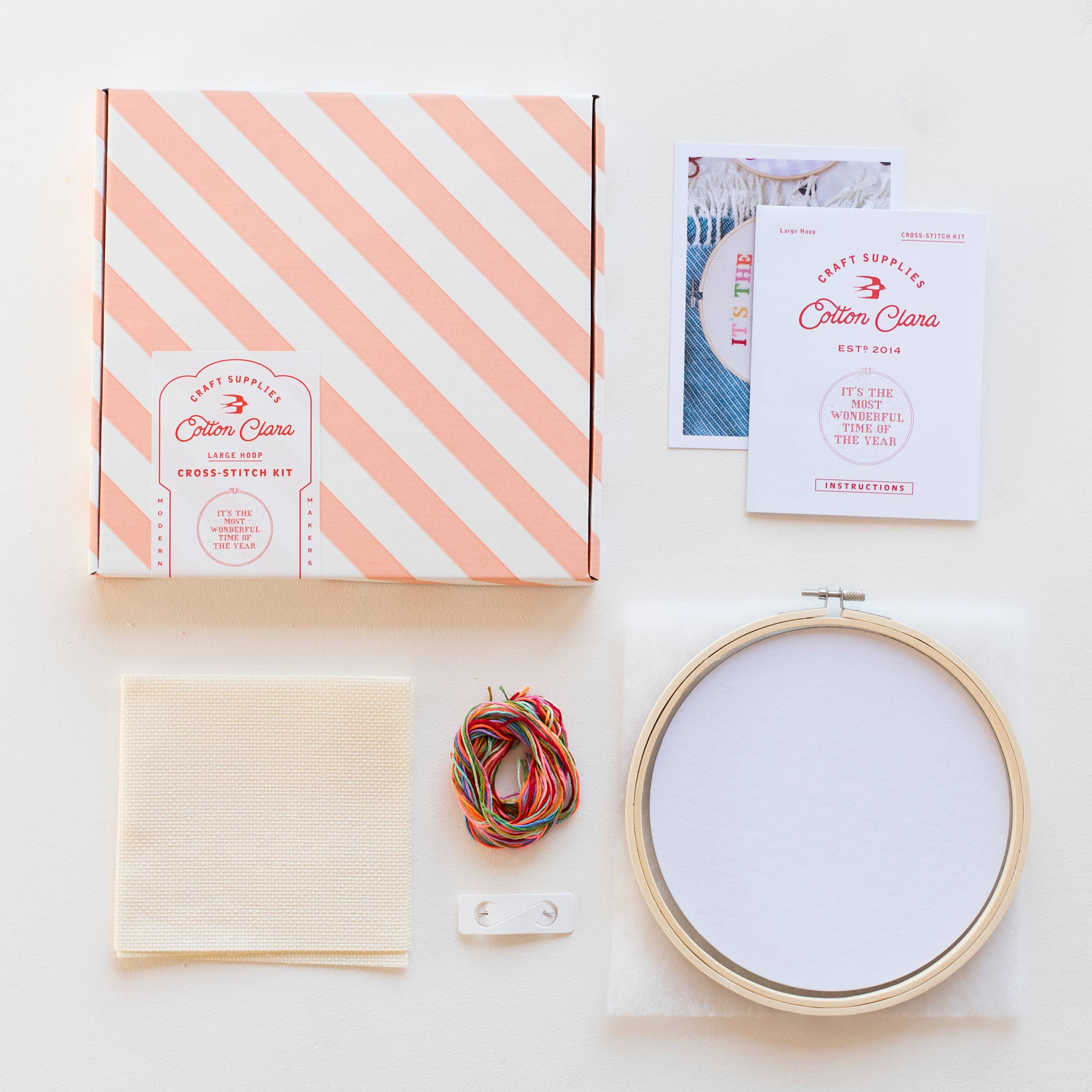 It's The Most Wonderful Time Cross Stitch Kit