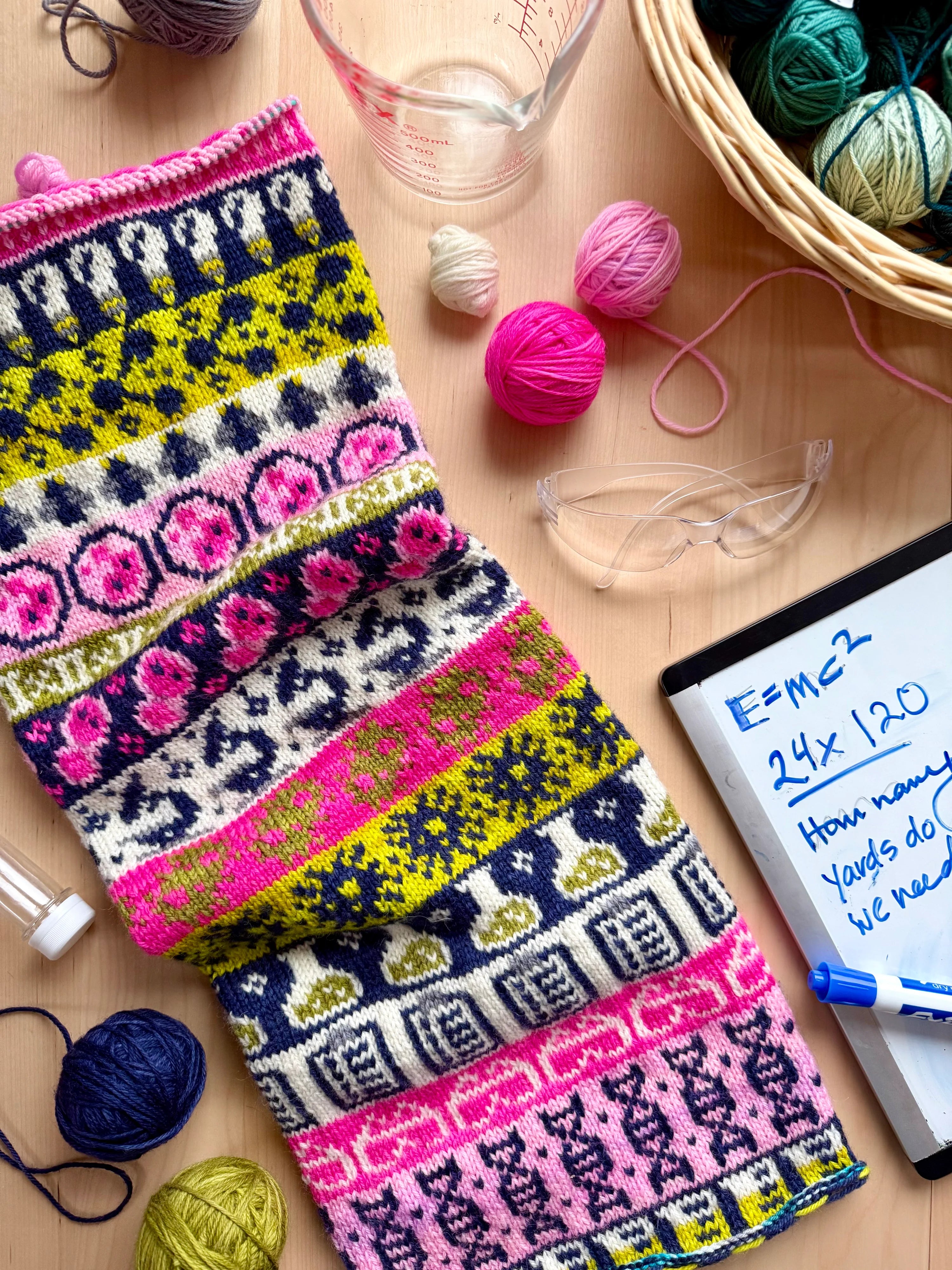 Doodle Decks by Pacific Knit Co