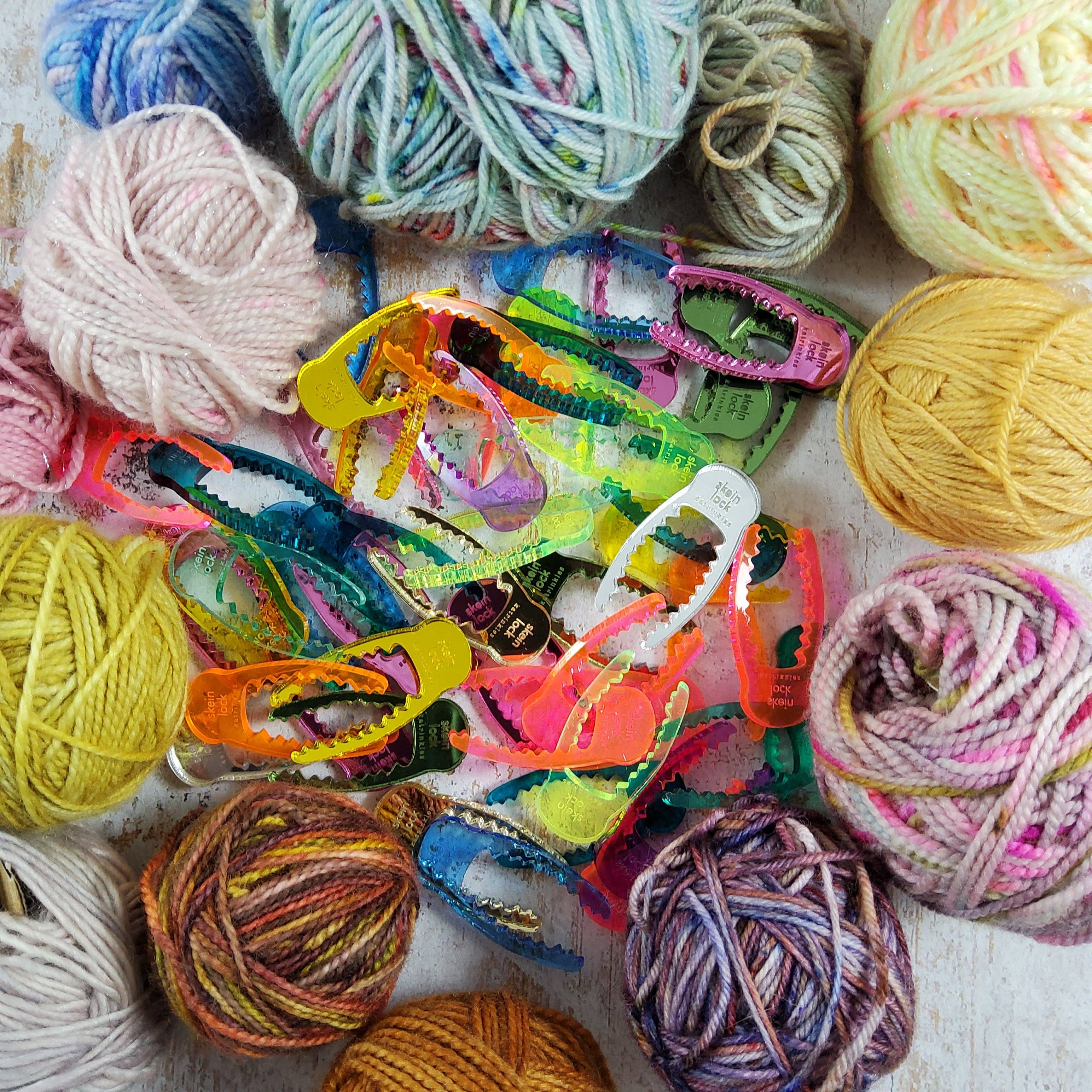 Katrinkles Acrylic Skein Lock