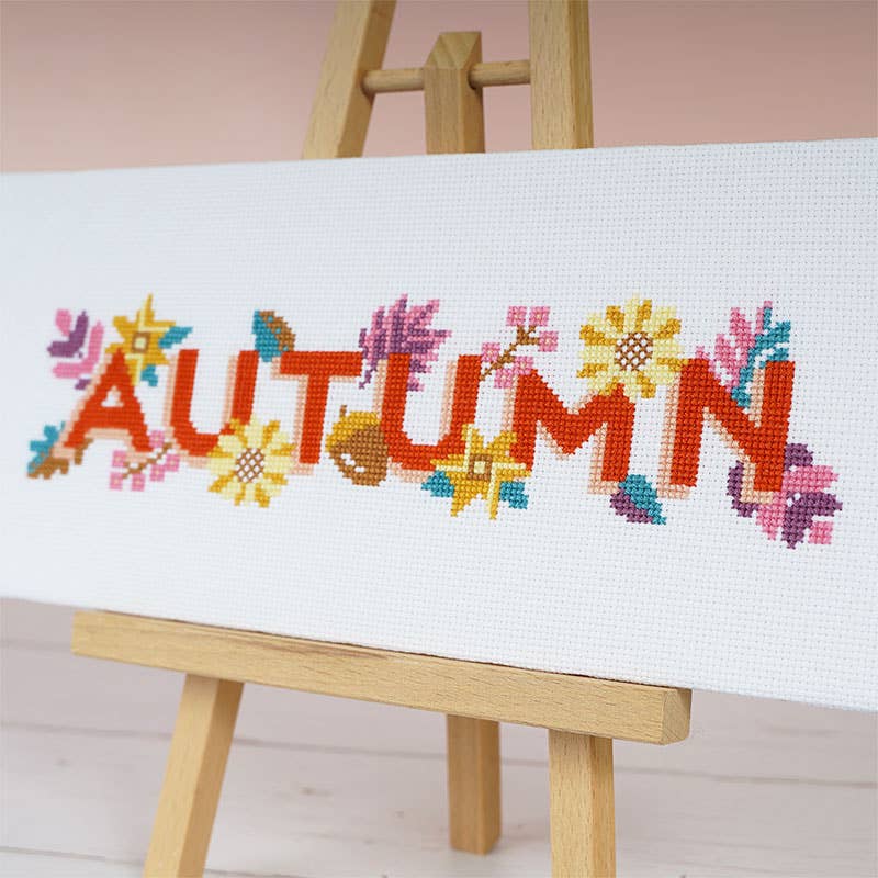 Autumn Life - Cross Stitch Kit