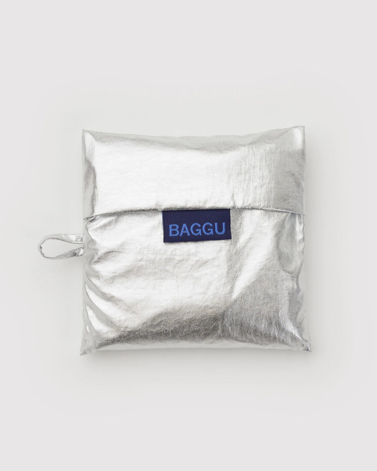 Baggu Standard - Chrome Metallic