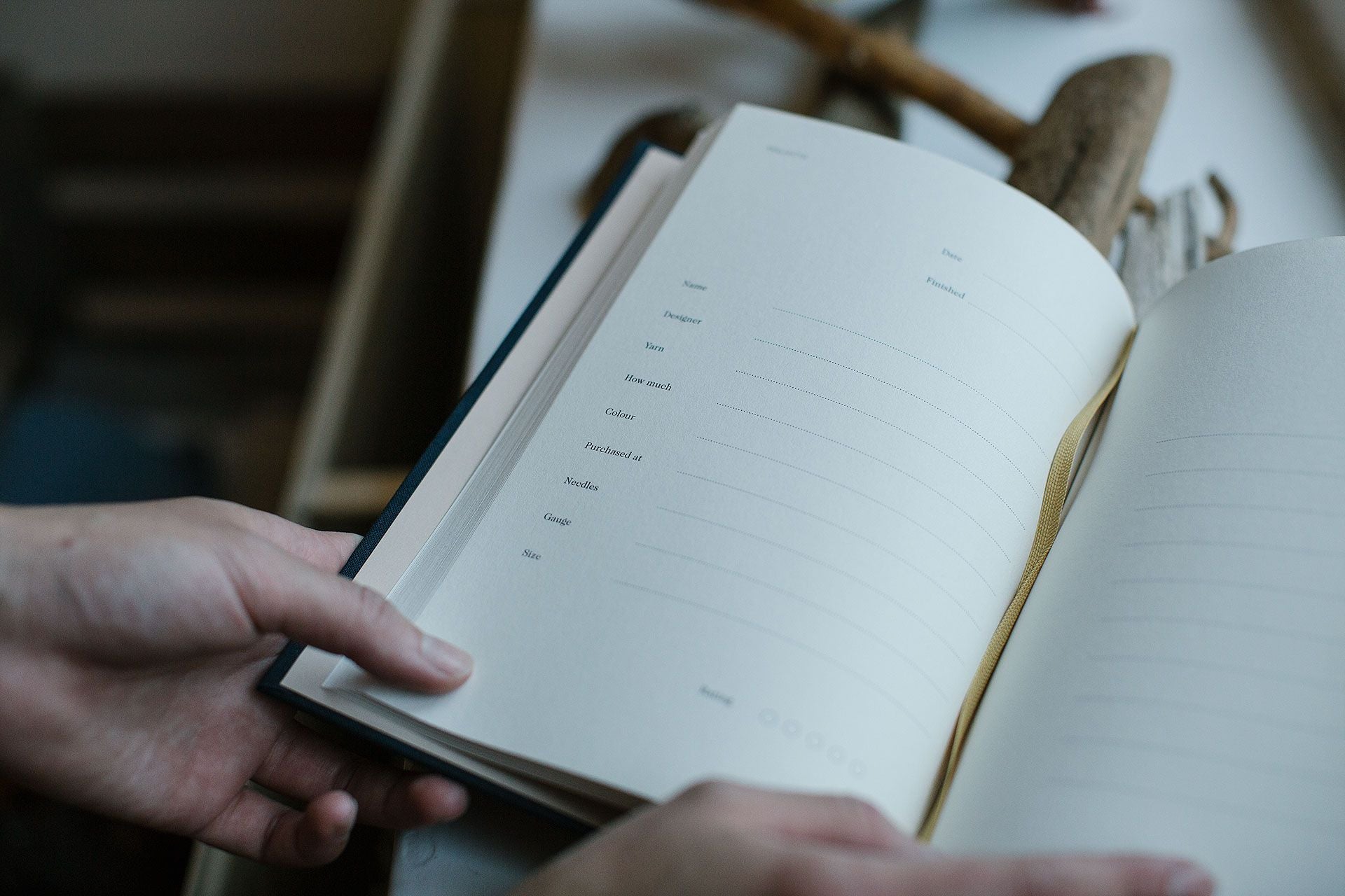 Laine Publishing - My Knitting Notes Copper