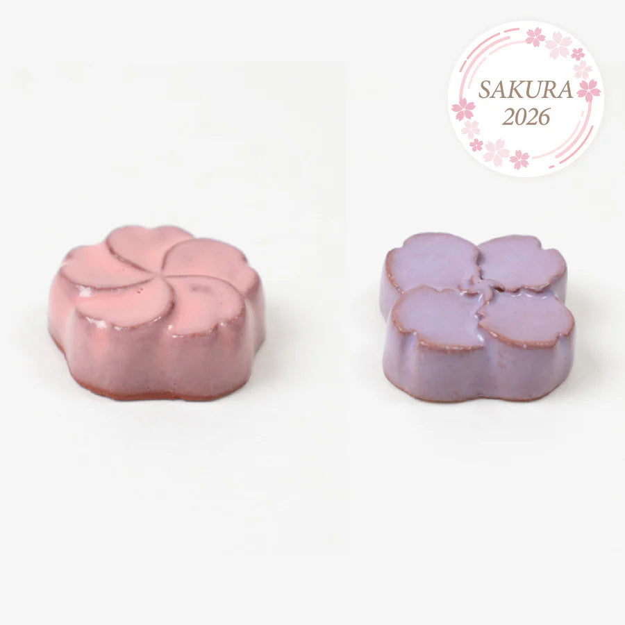 PRE-ORDER Cohana Sakura exclusive limited edition 2026 Awaji Kawara Needle Rest